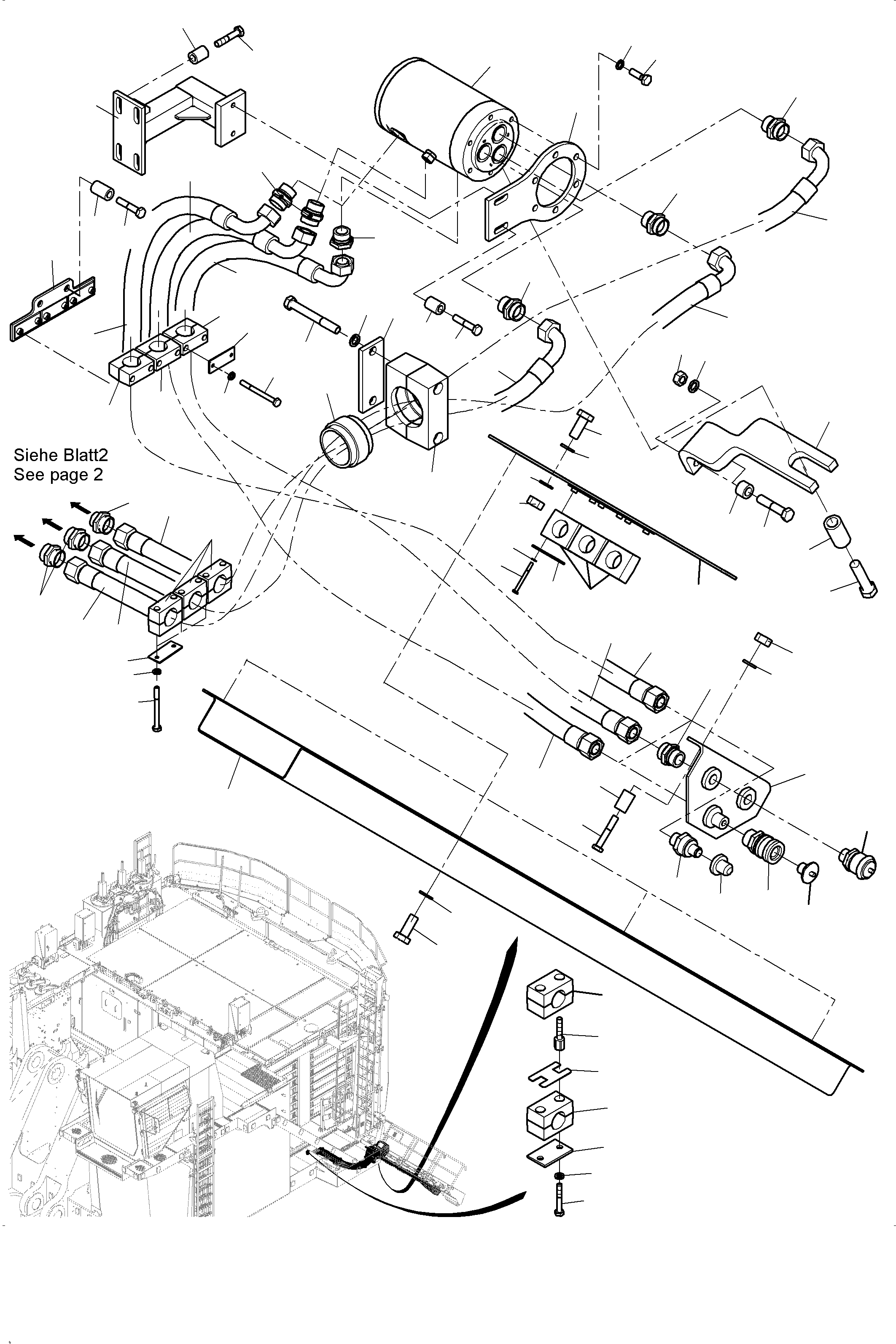 Кулачок 985 050 40 KOMATSU
