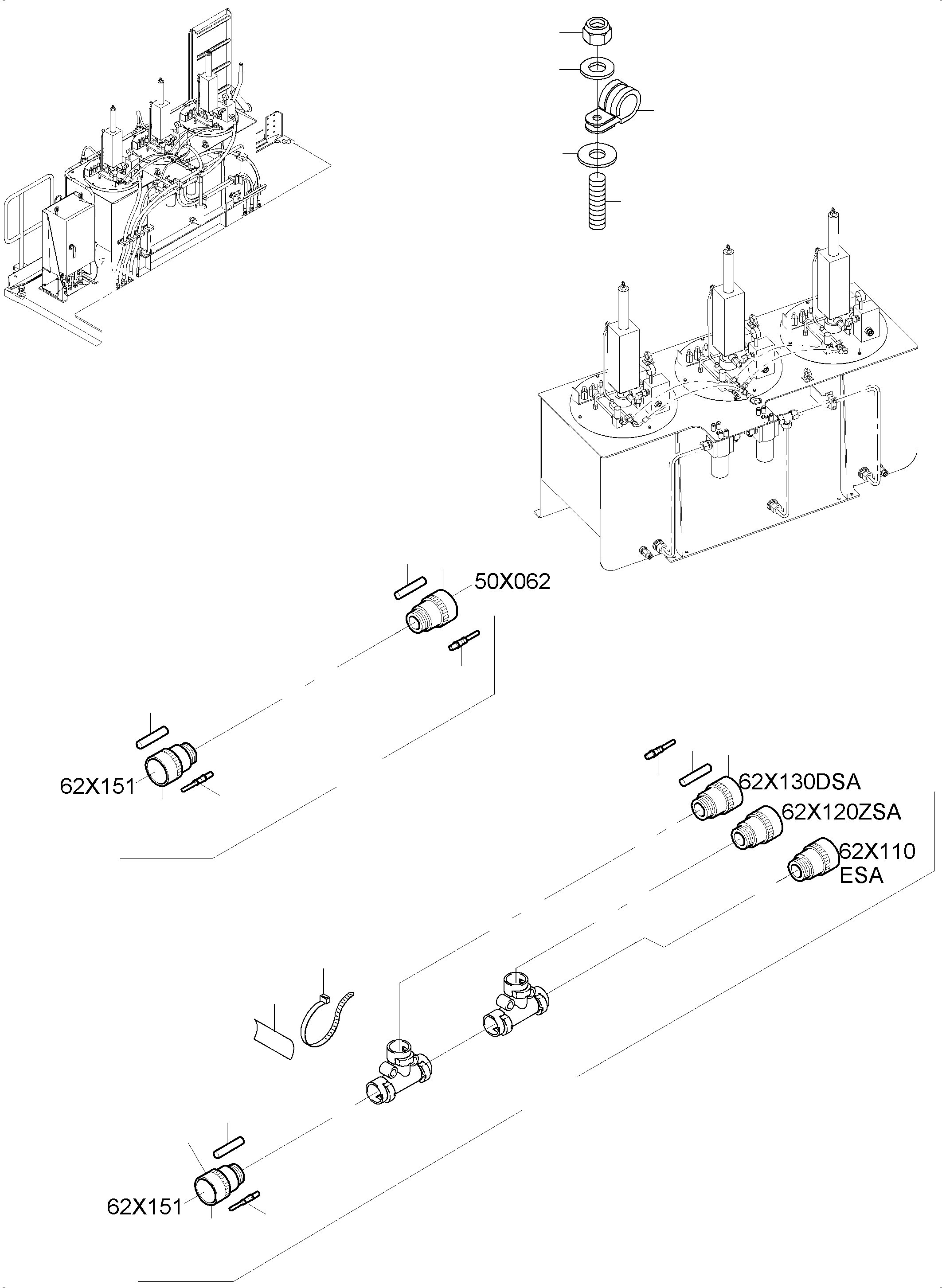 Жгут проводов 980 833 40 KOMATSU