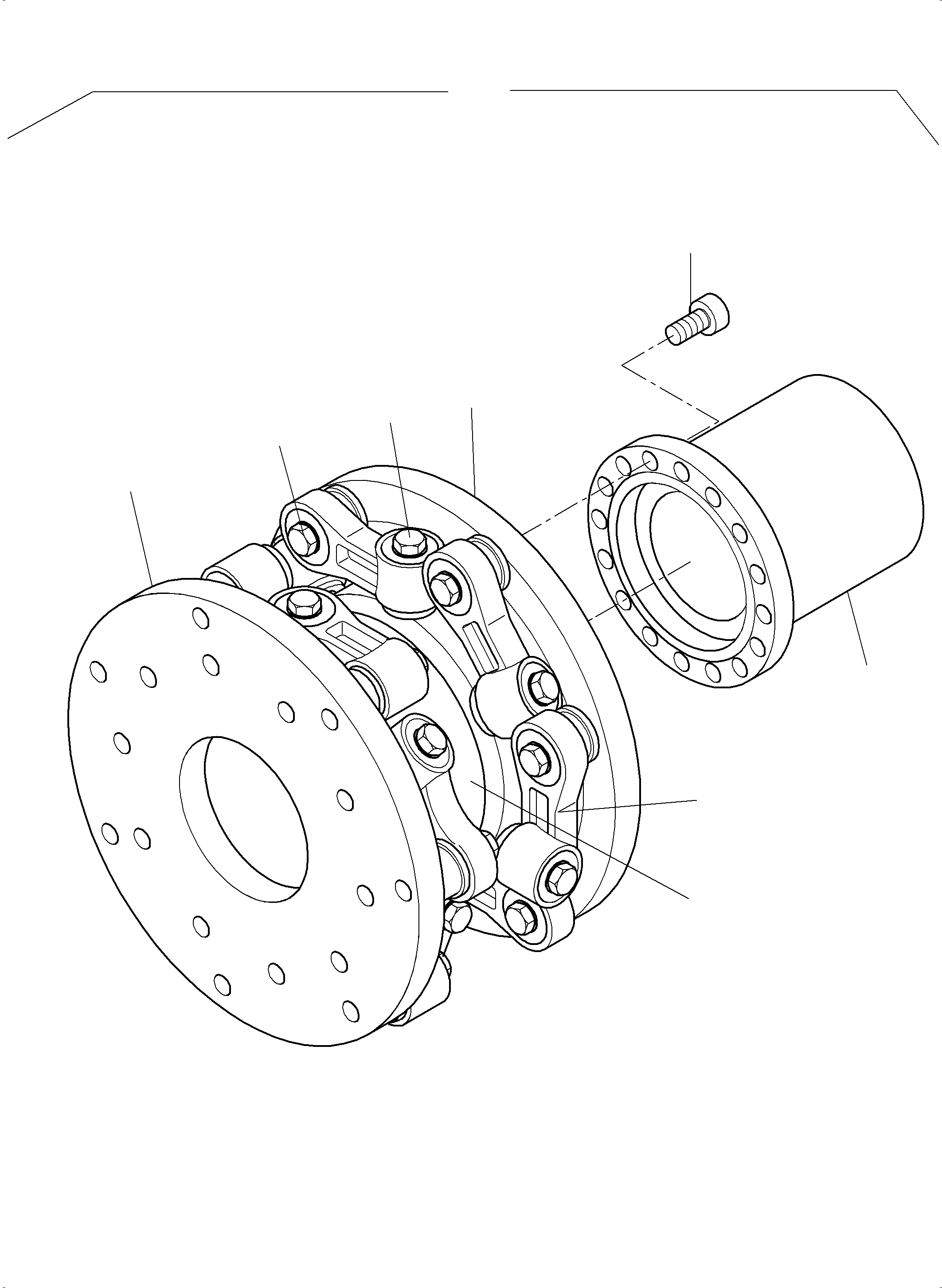 Муфта 982 060 40 KOMATSU