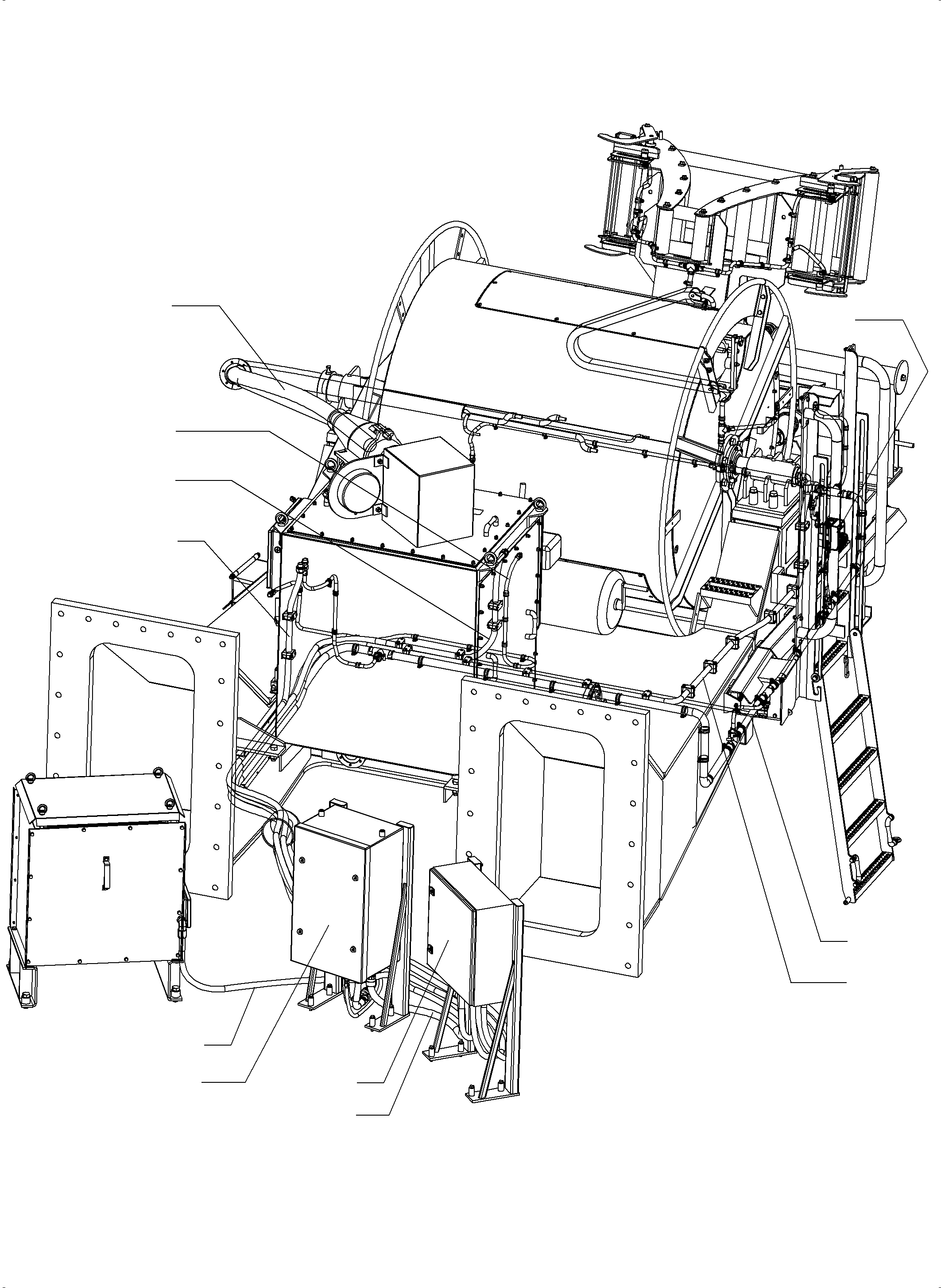 MS-cable 799 705 73 KOMATSU