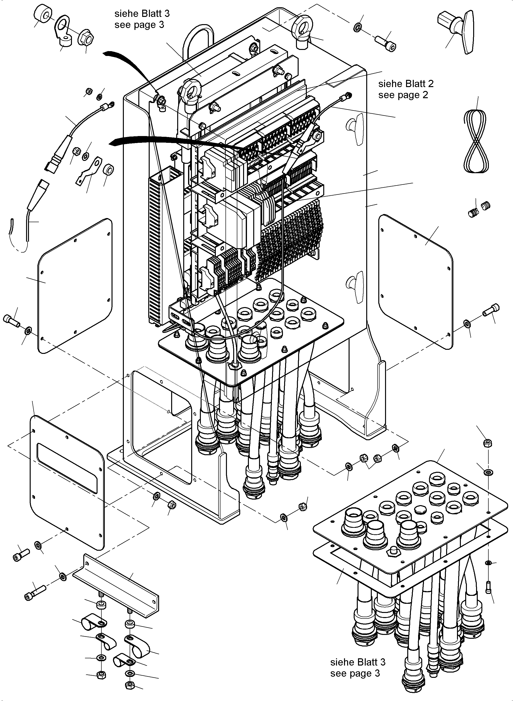 Socket assy. 4-pol. 975 991 40 KOMATSU