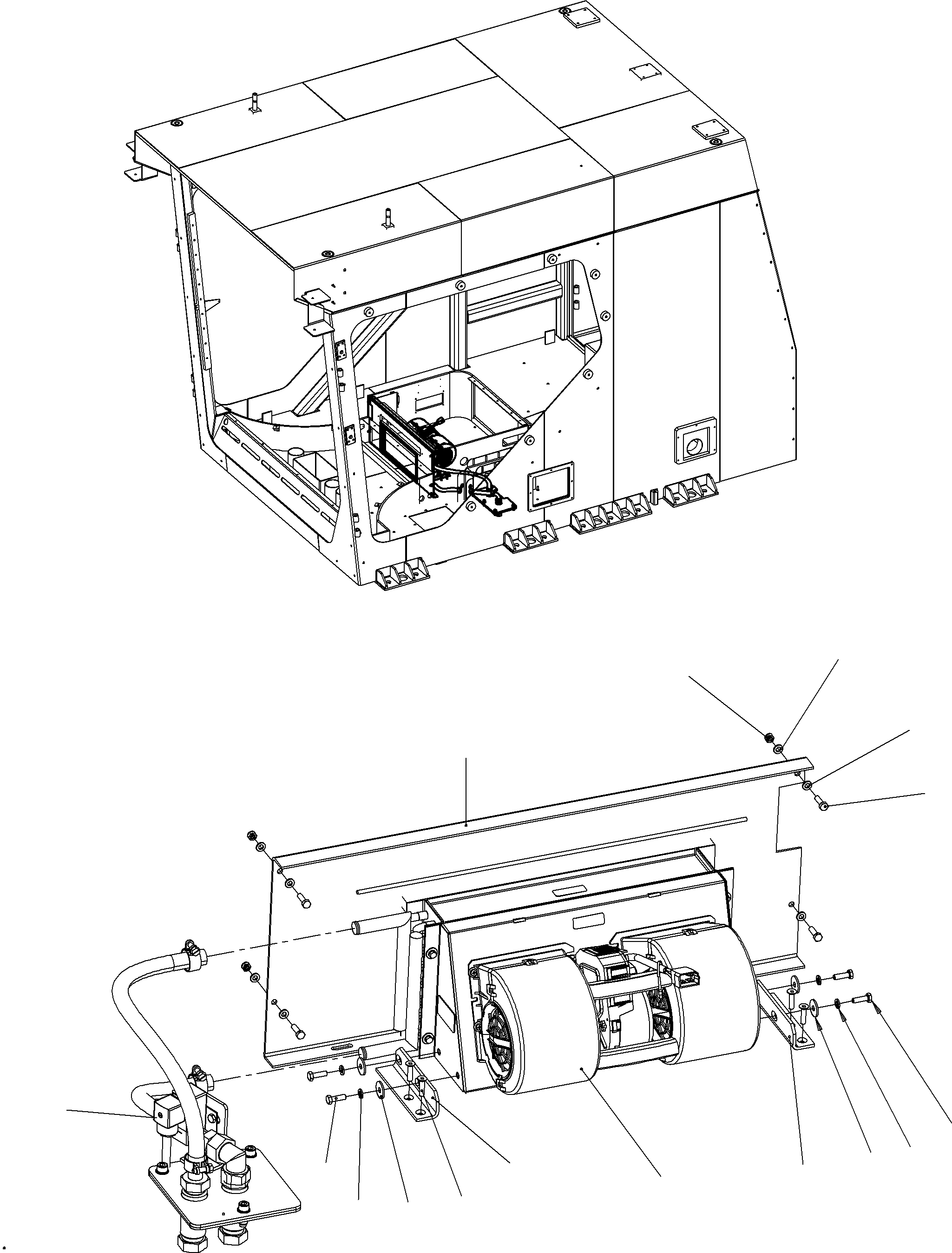 Переходник 999 718 40 KOMATSU