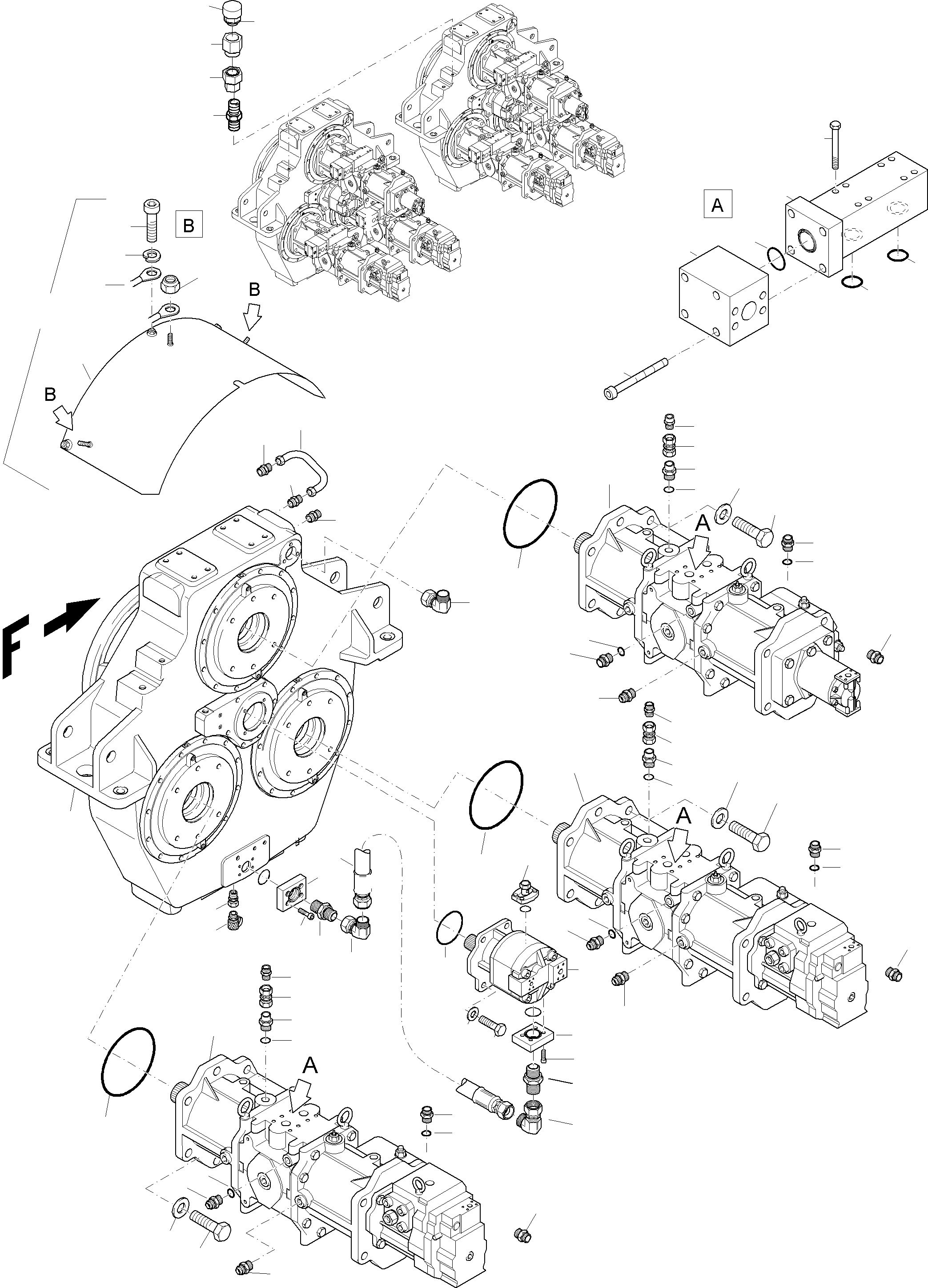 Насос 8870174830 KOMATSU