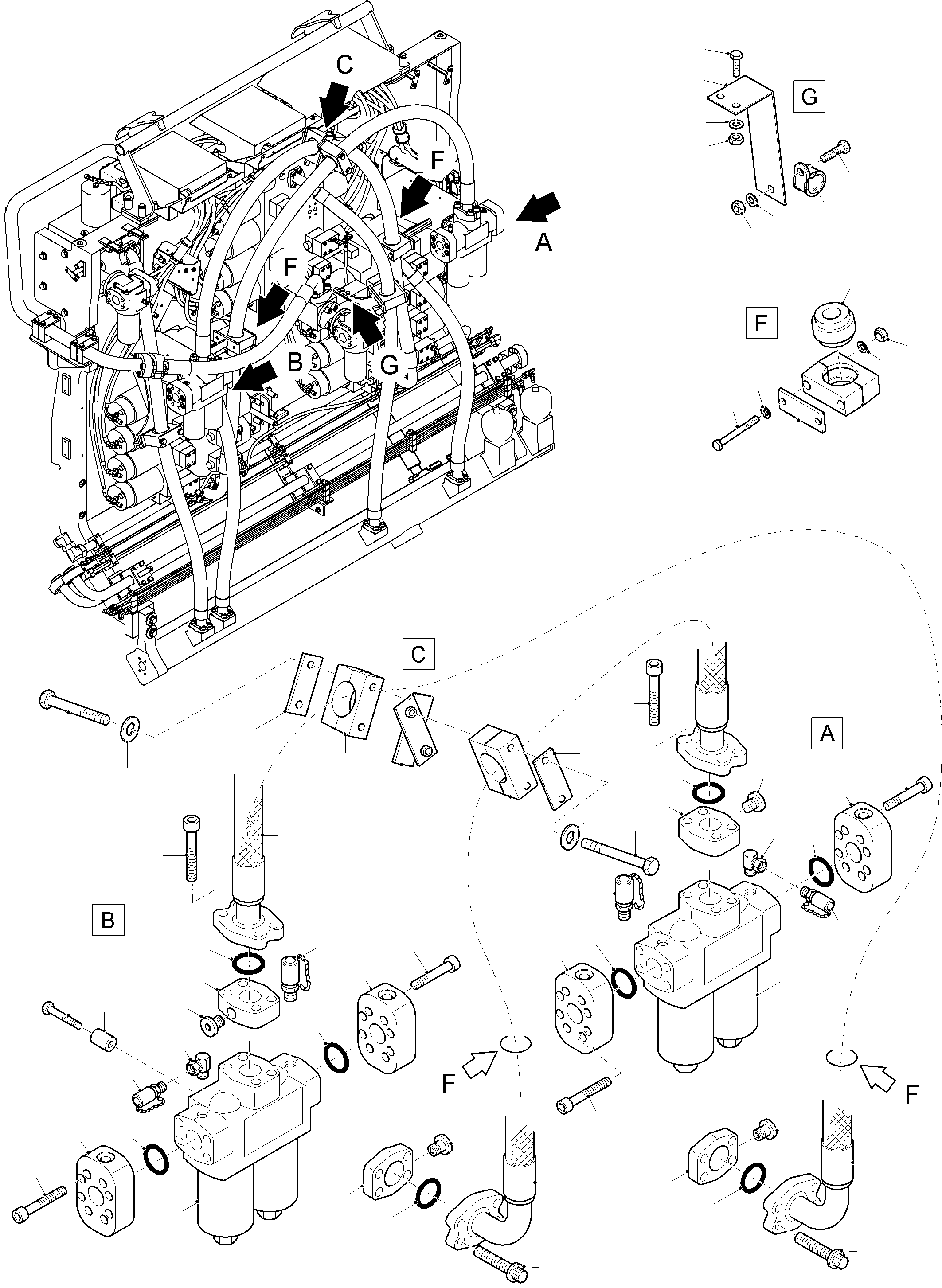 Фиксатор 983 599 40 KOMATSU