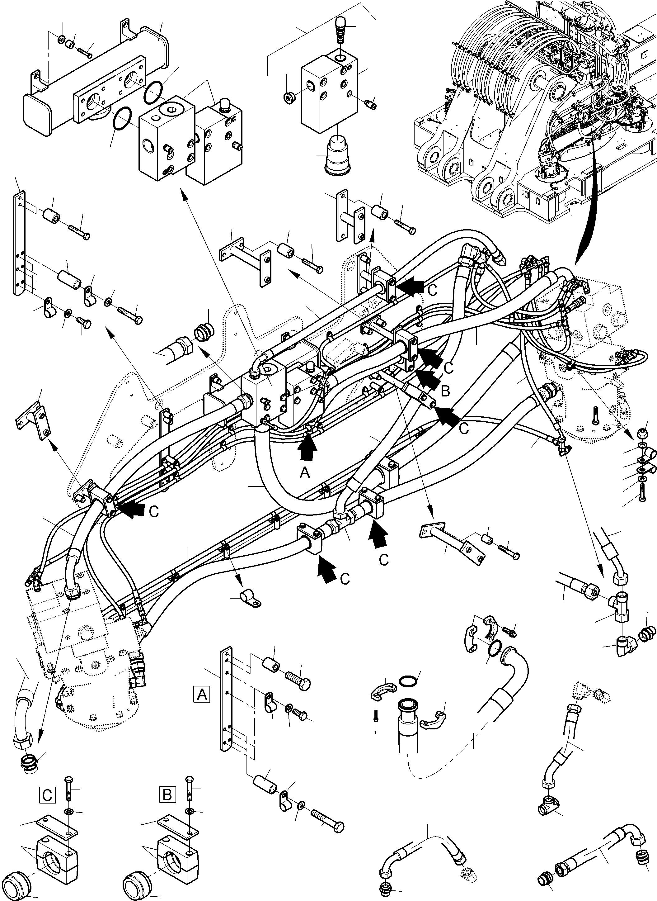 Предохранительный клапан 999 810 40 KOMATSU