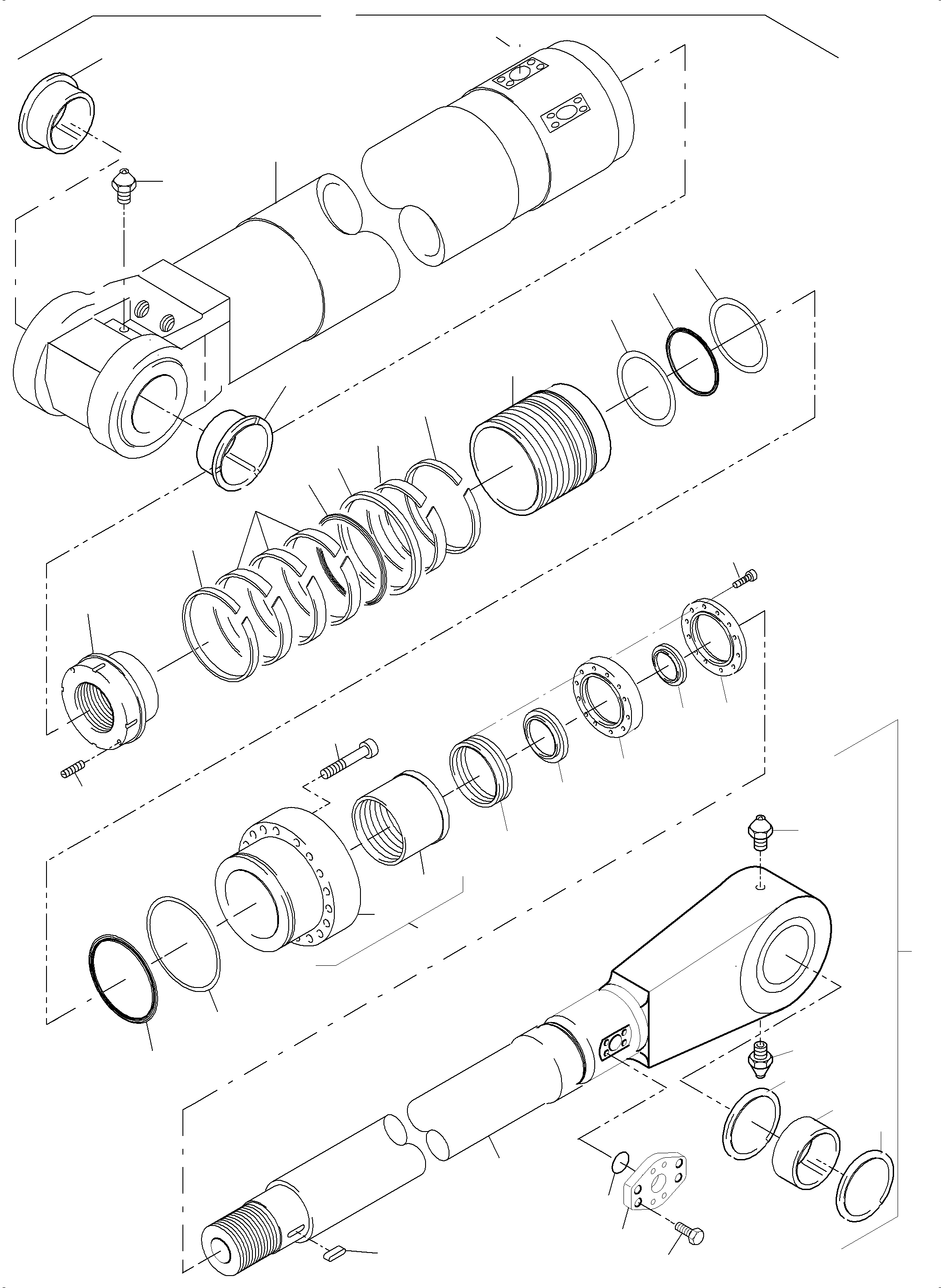 Поршень 989 427 40 KOMATSU
