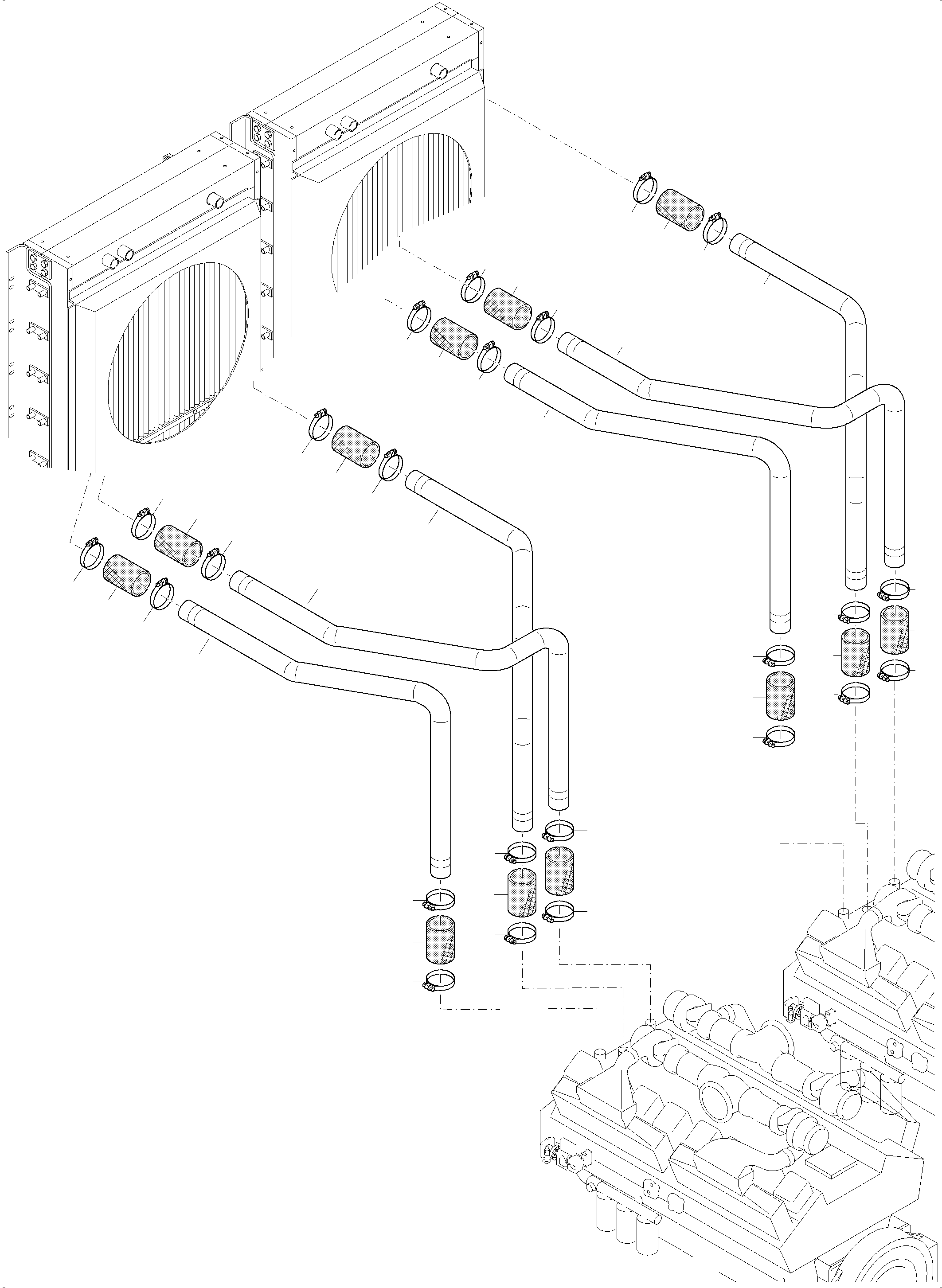 Фиксатор 990 938 40 KOMATSU
