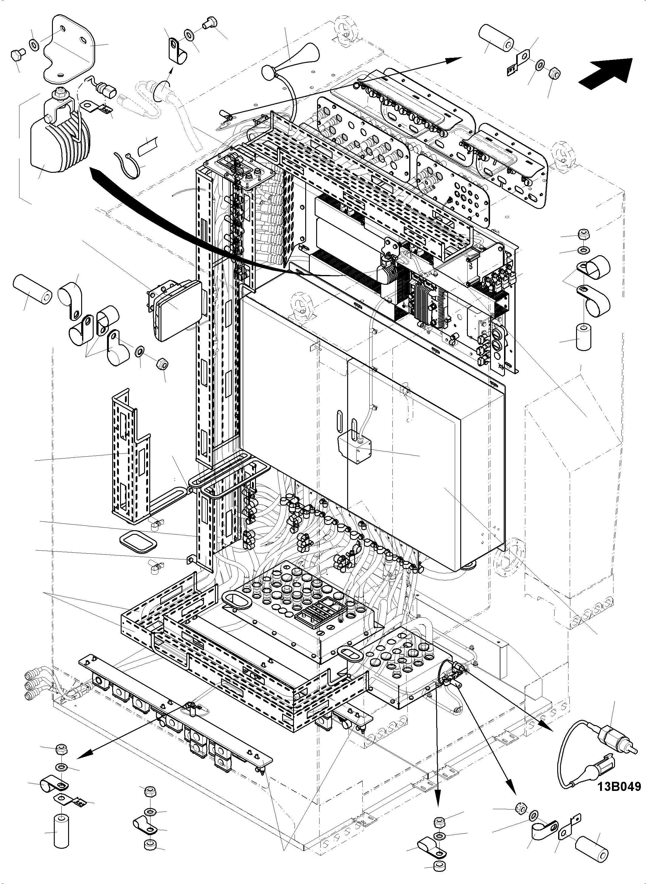 Прокладка 989 075 40 KOMATSU