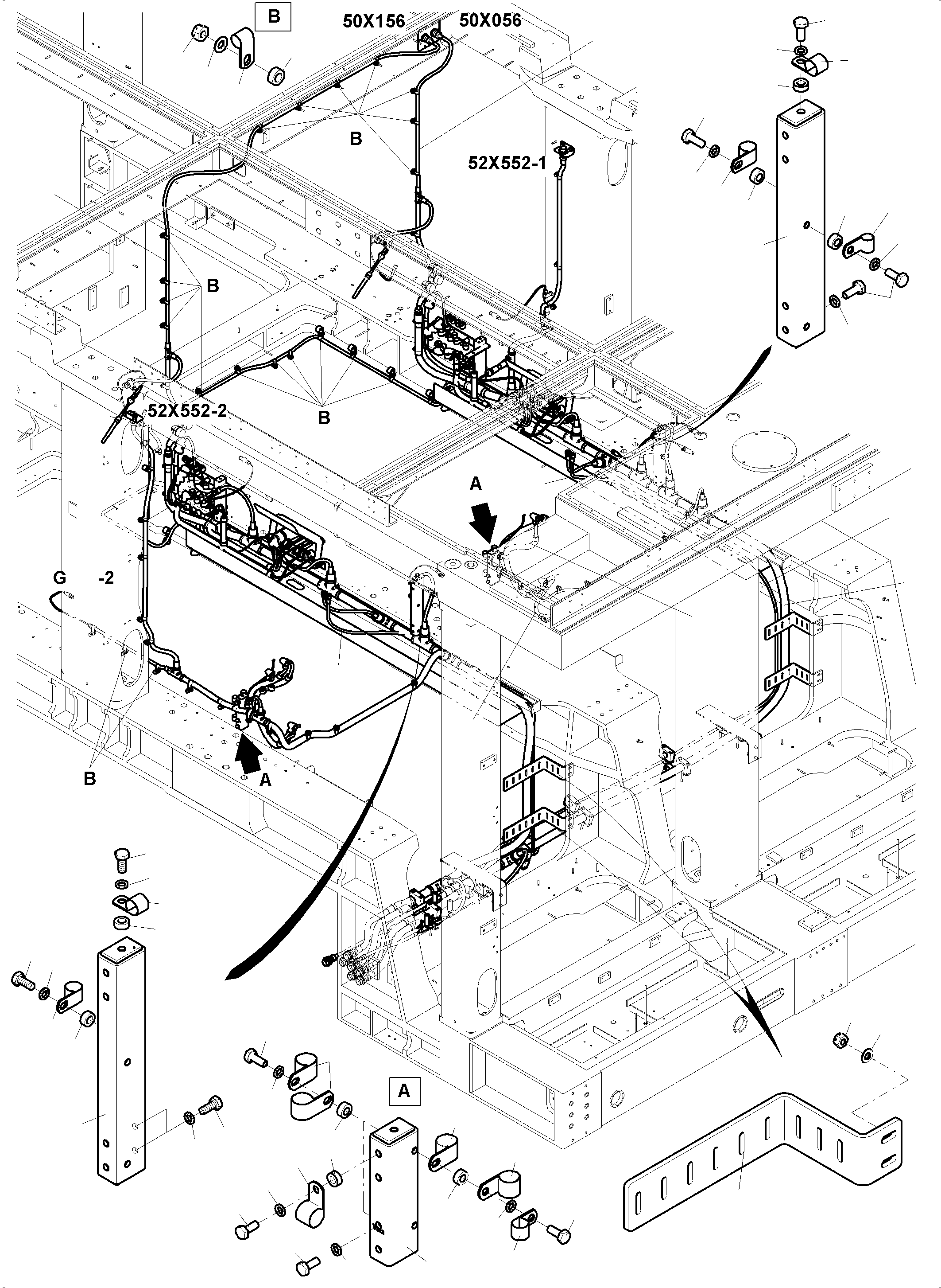 Фиксатор 990 931 40 KOMATSU