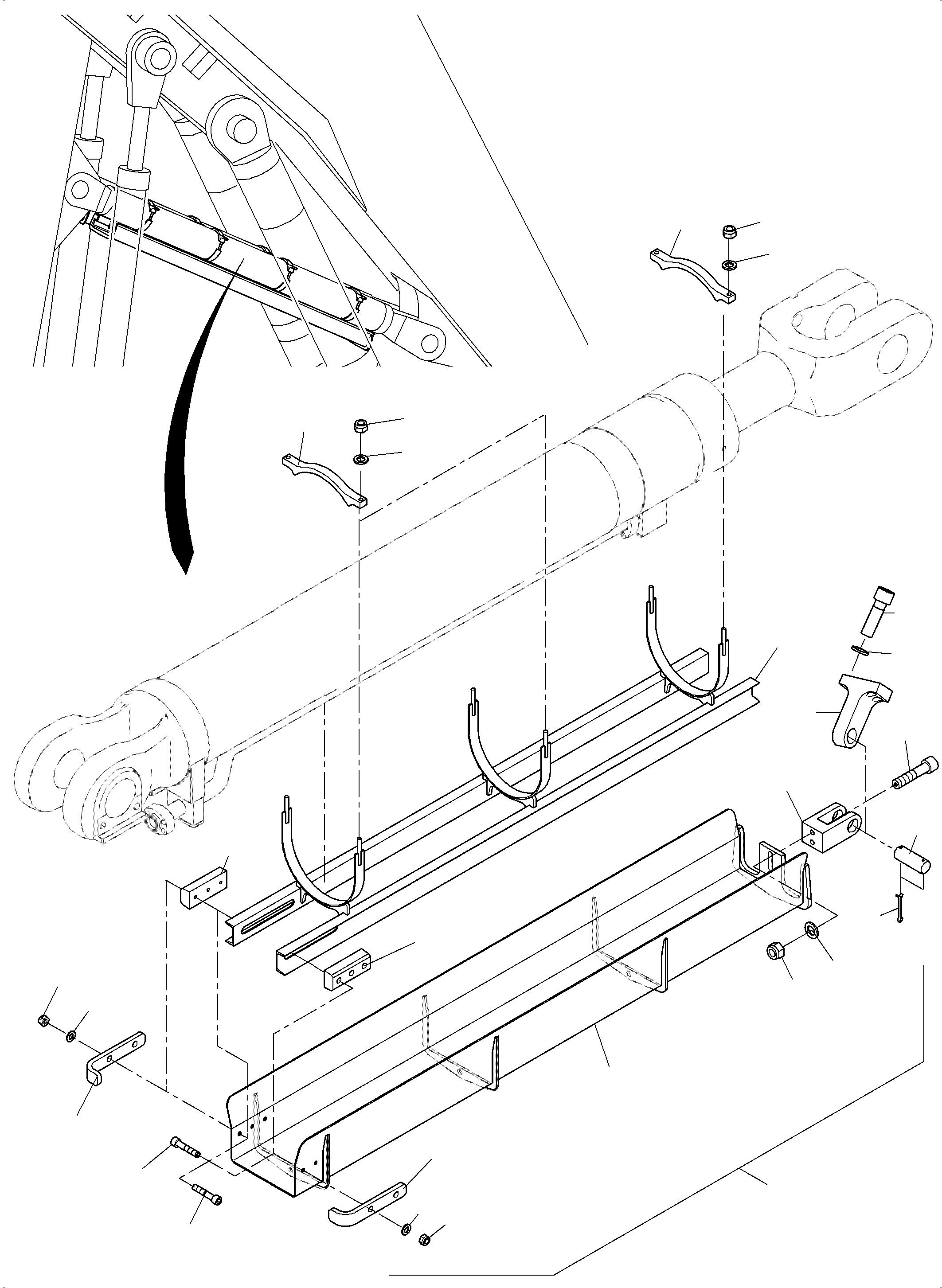 Кулачок 997 309 40 KOMATSU