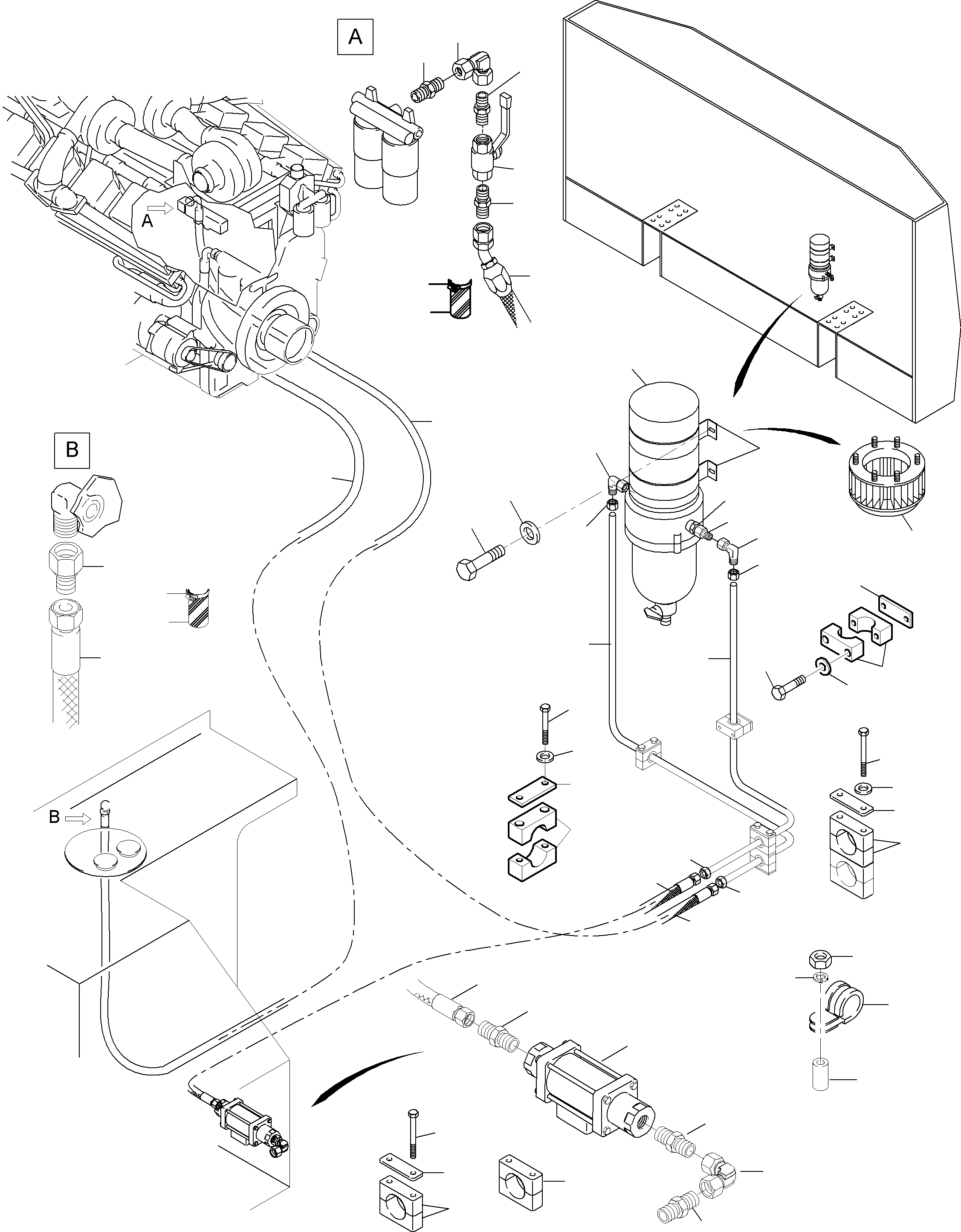 Обжимное кольцо 371 245 99 KOMATSU