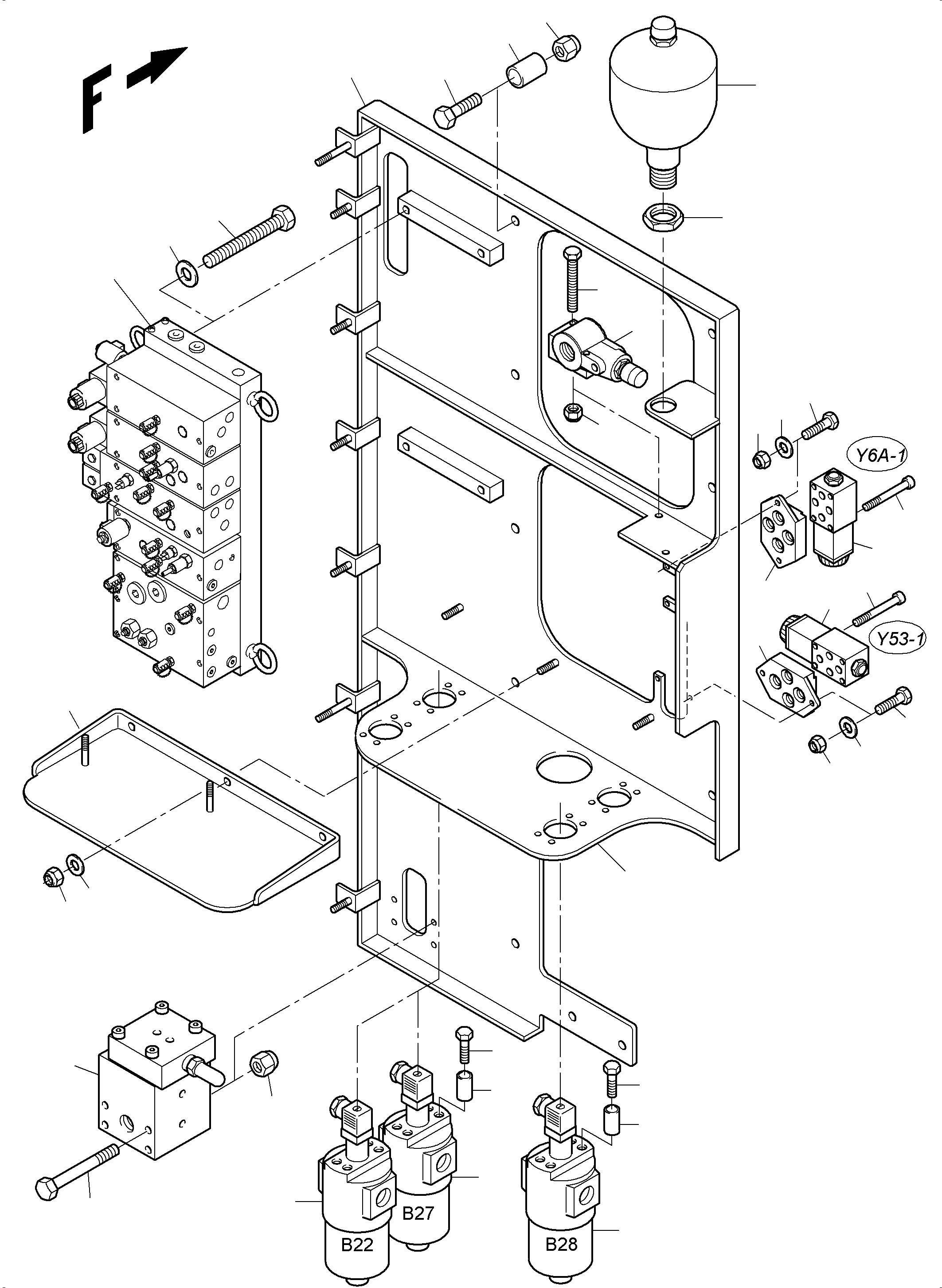 Уплотнение 798 204 73 KOMATSU