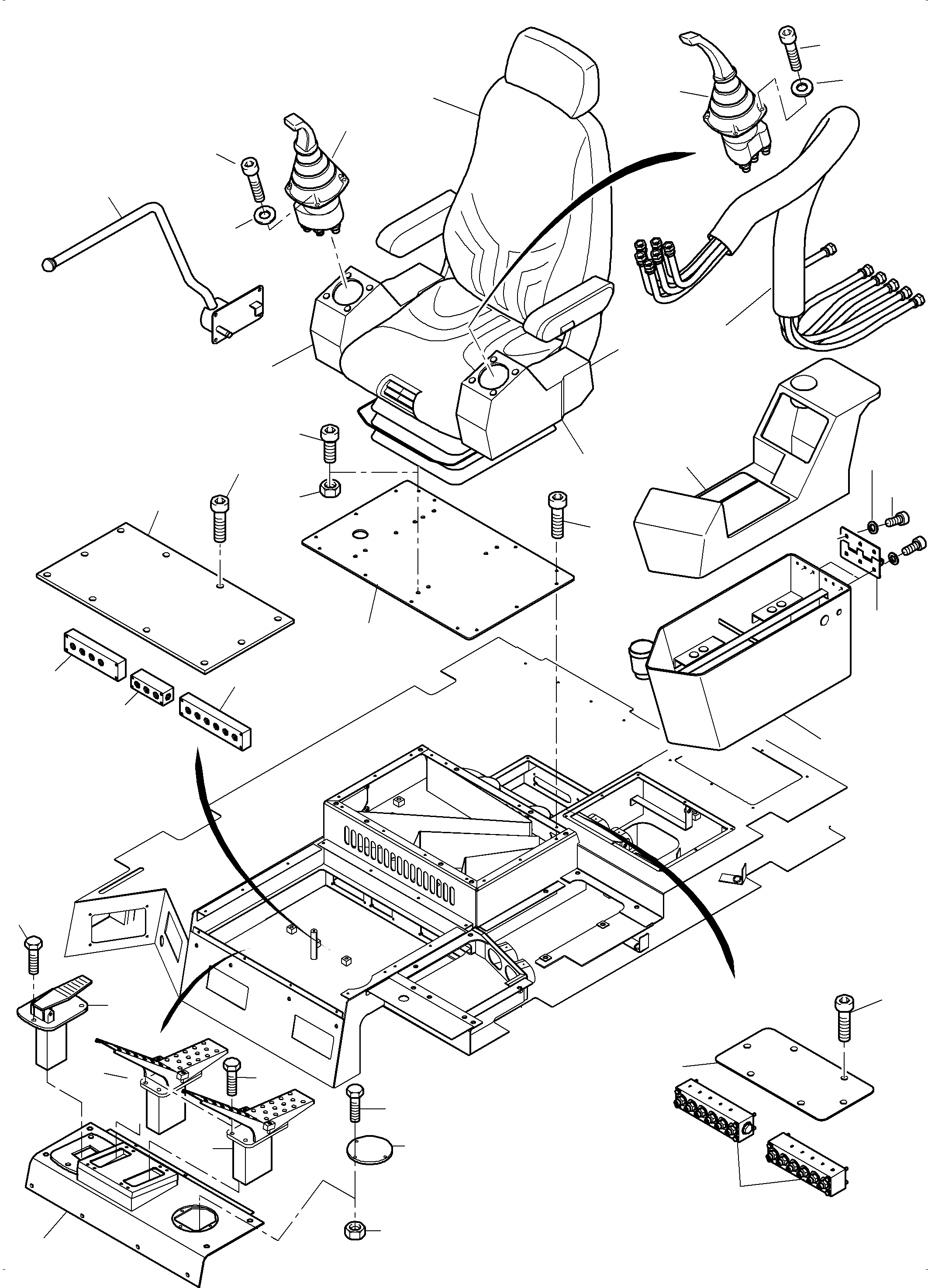 Петля 2A2-54-11440 KOMATSU