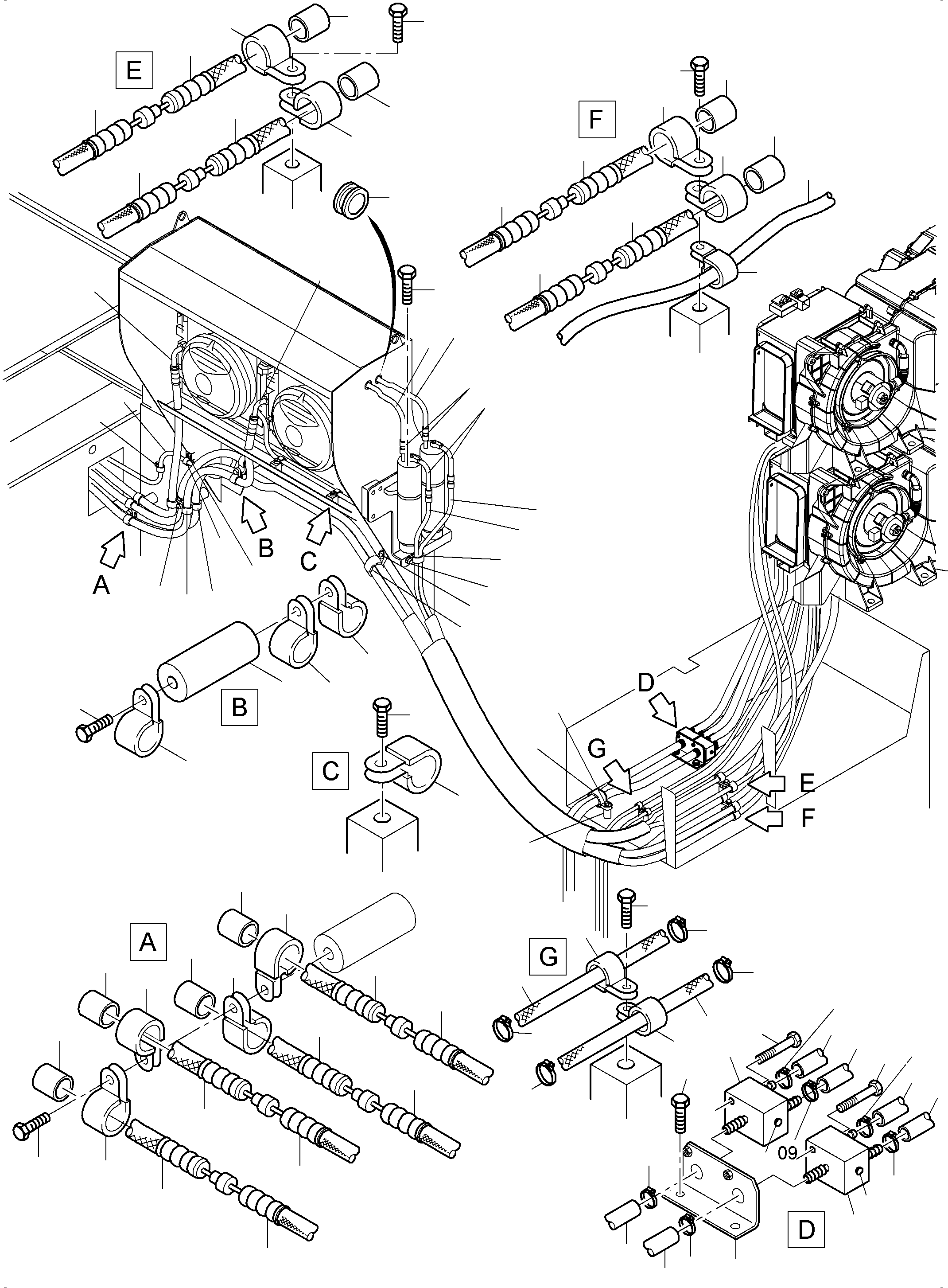 Трубка 2A2-979-1150 KOMATSU