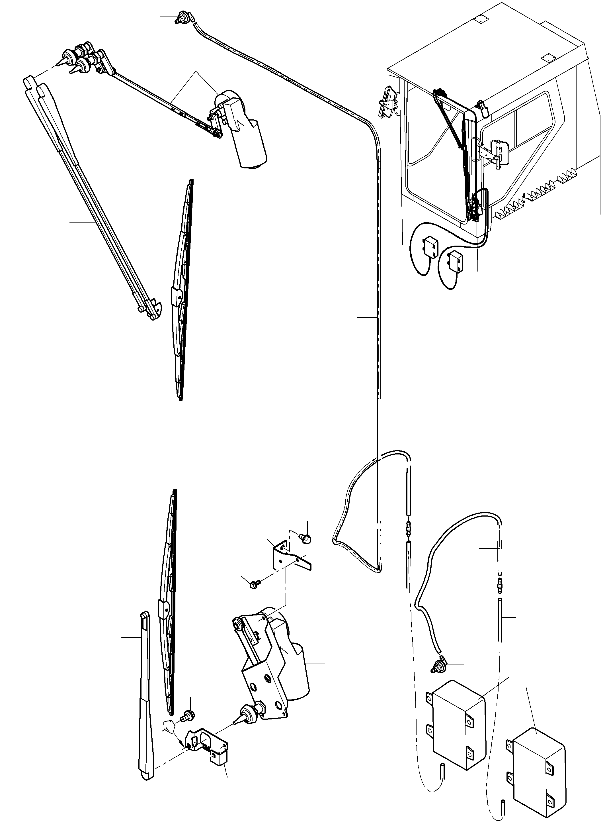 Кронштейн 2A2-54-11290 KOMATSU