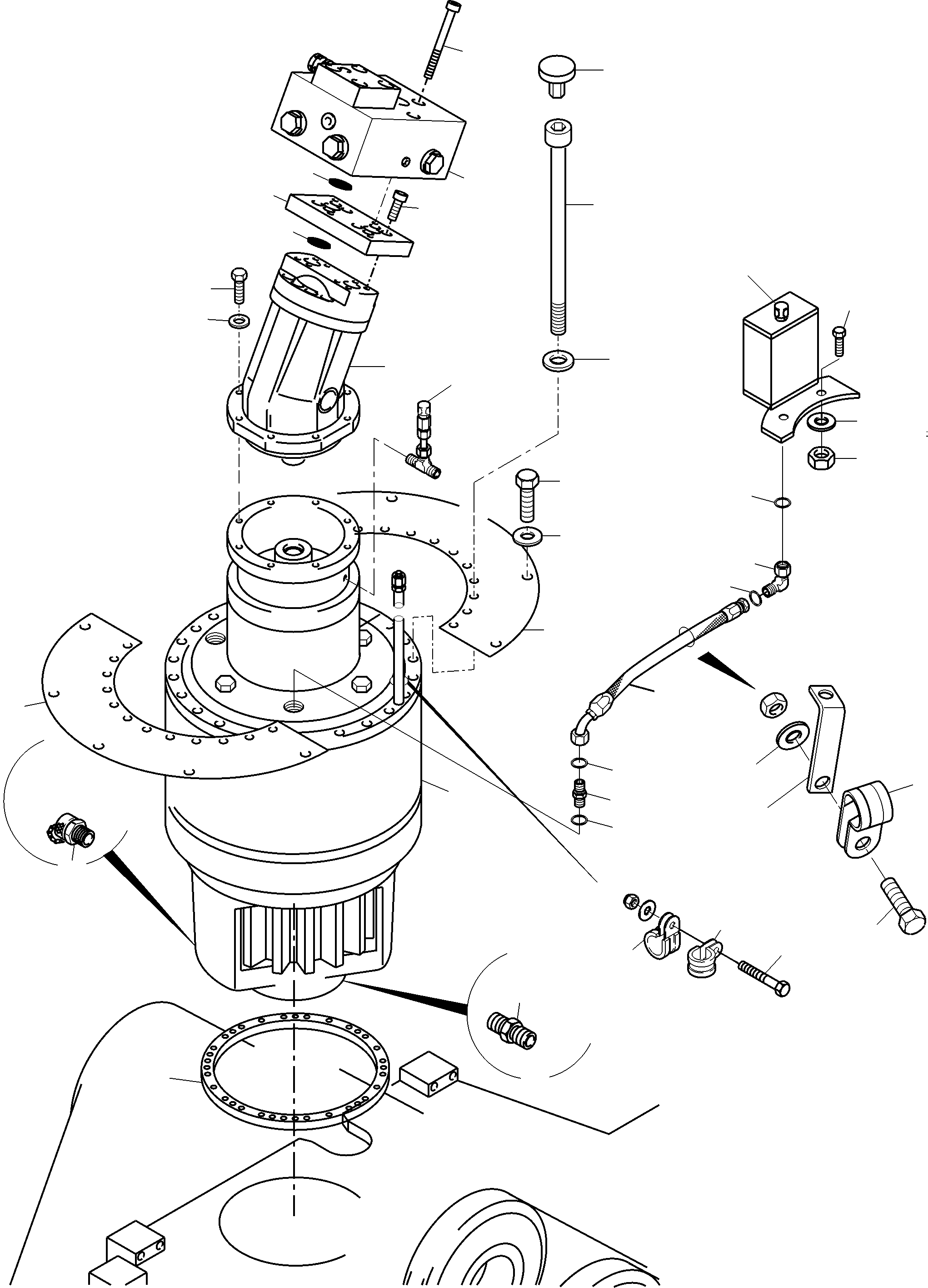 Шланг 02774-005A6 KOMATSU