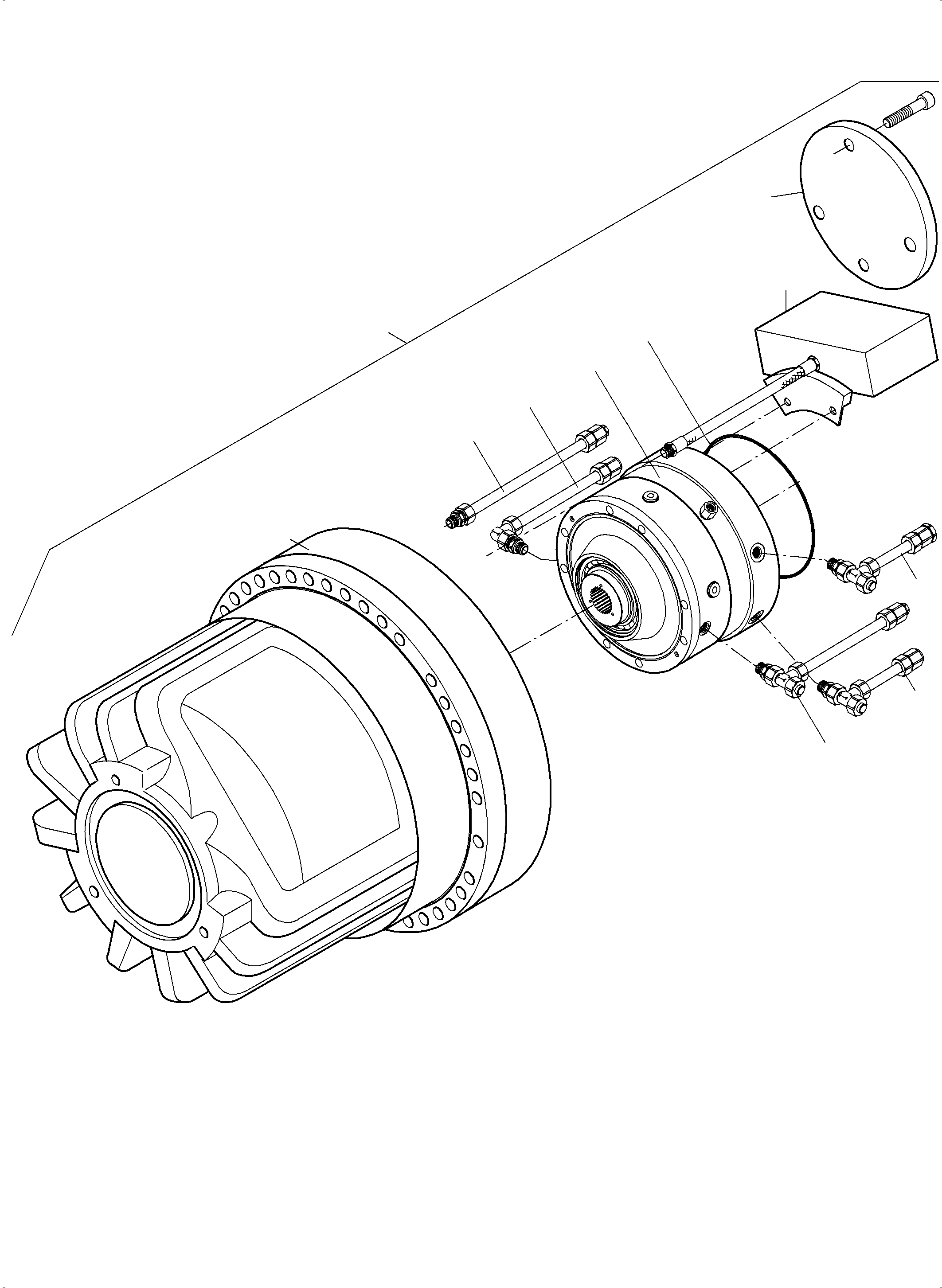Oil Seal (Brake Up) 07011-E0110 KOMATSU
