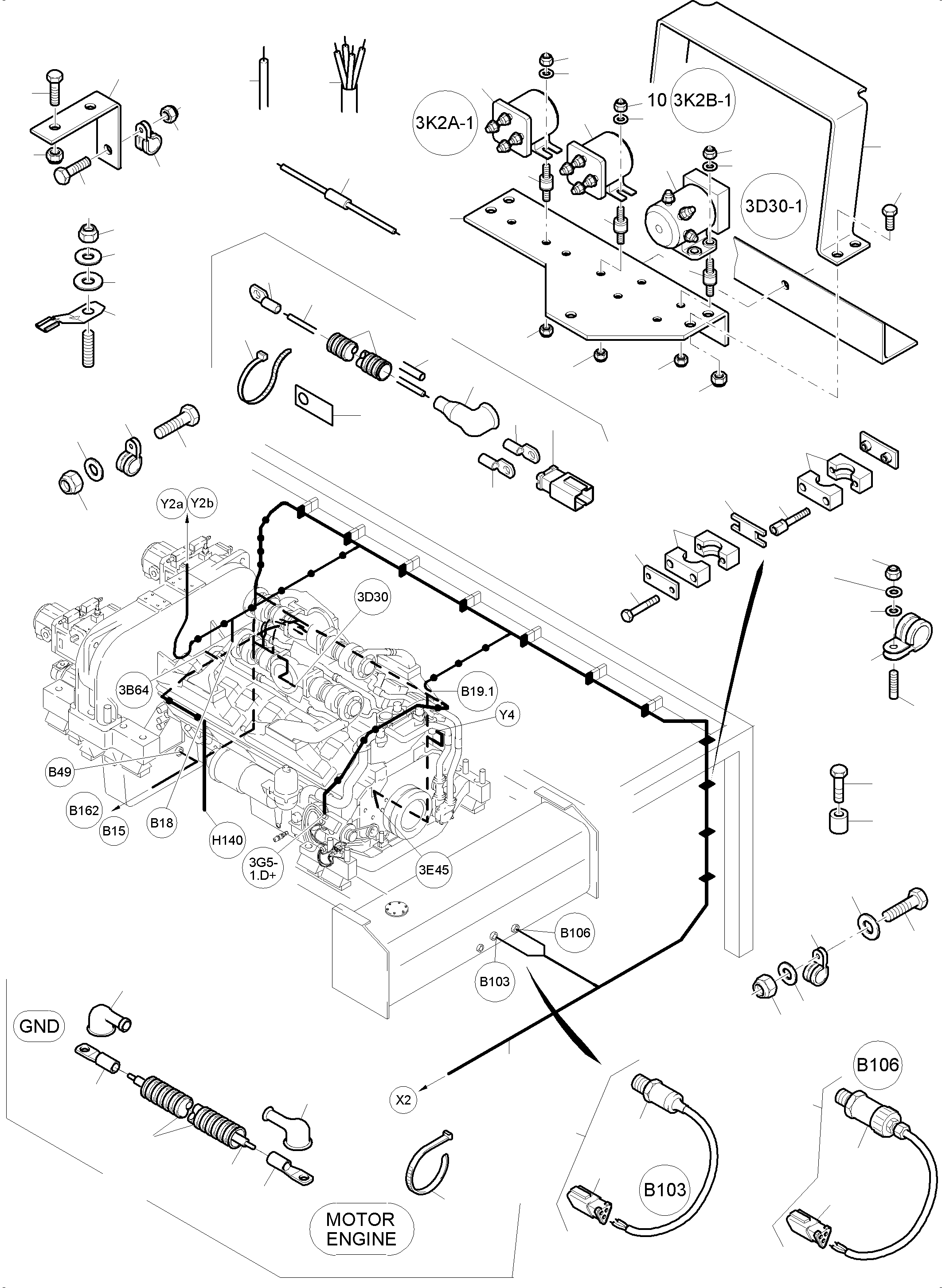 Втулка 958 855 40 KOMATSU