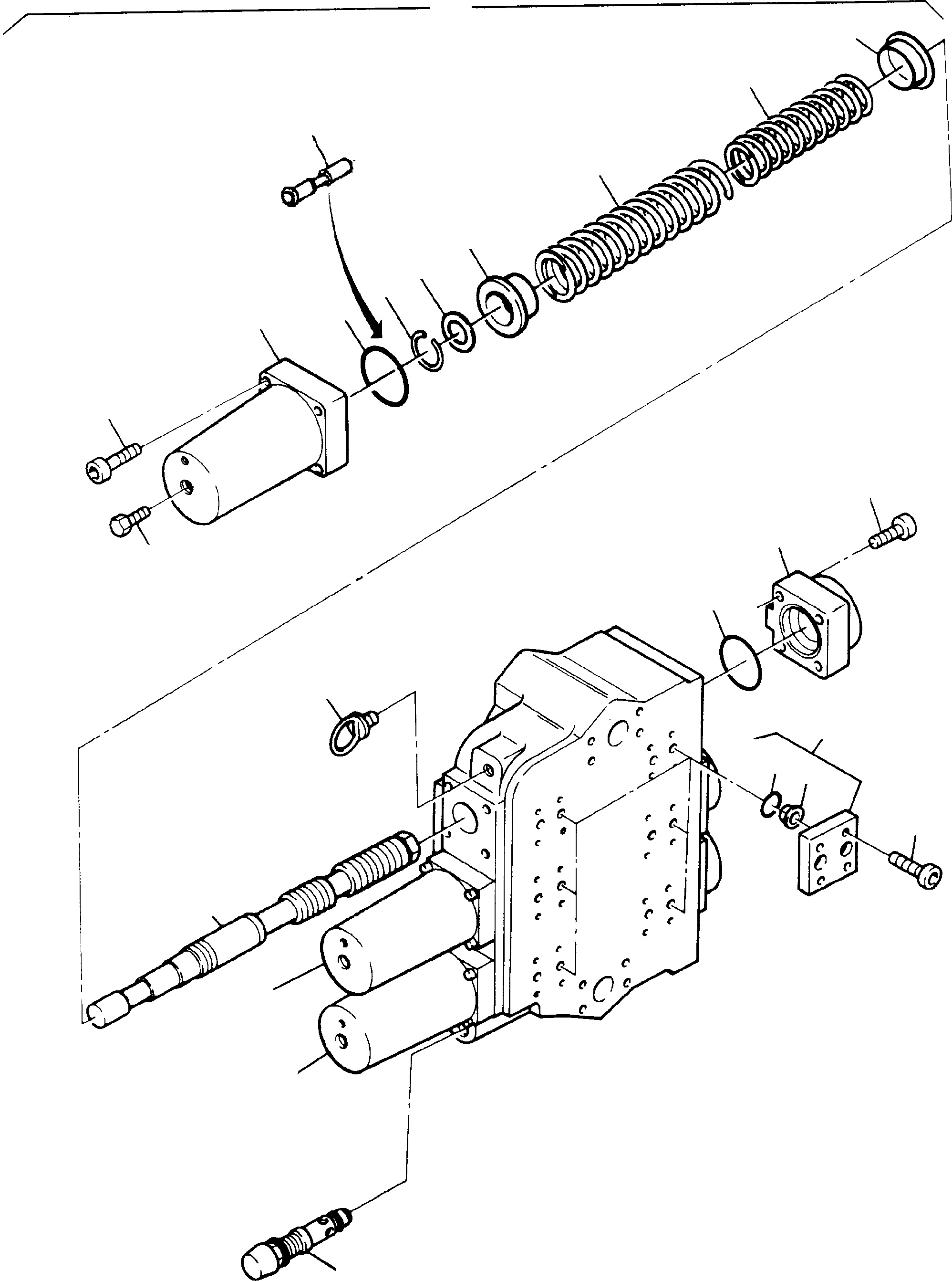 Piston (matched) For replacement state serial-no. of block 771 862 73 KOMATSU