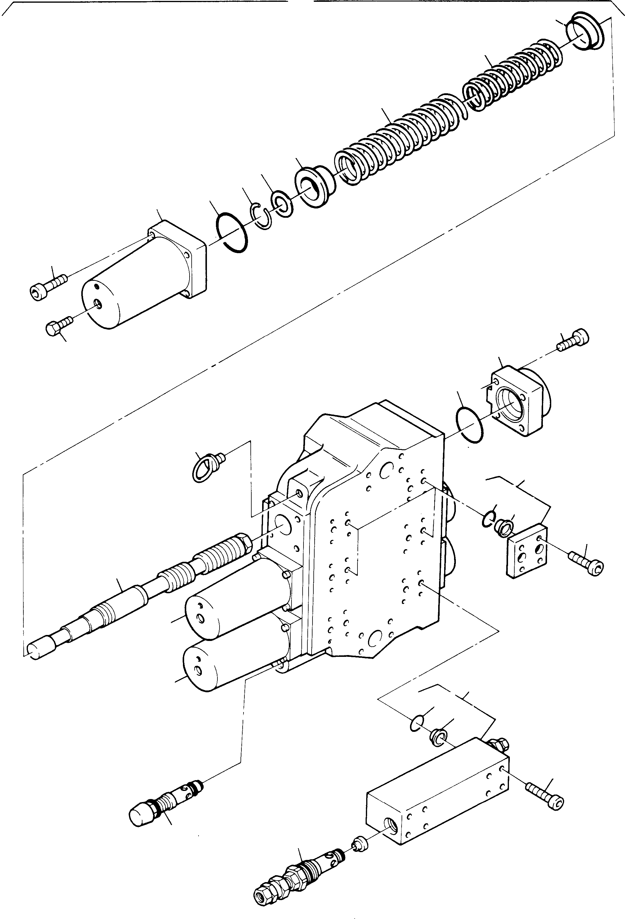 Pressure sequence stage 754 584 KOMATSU