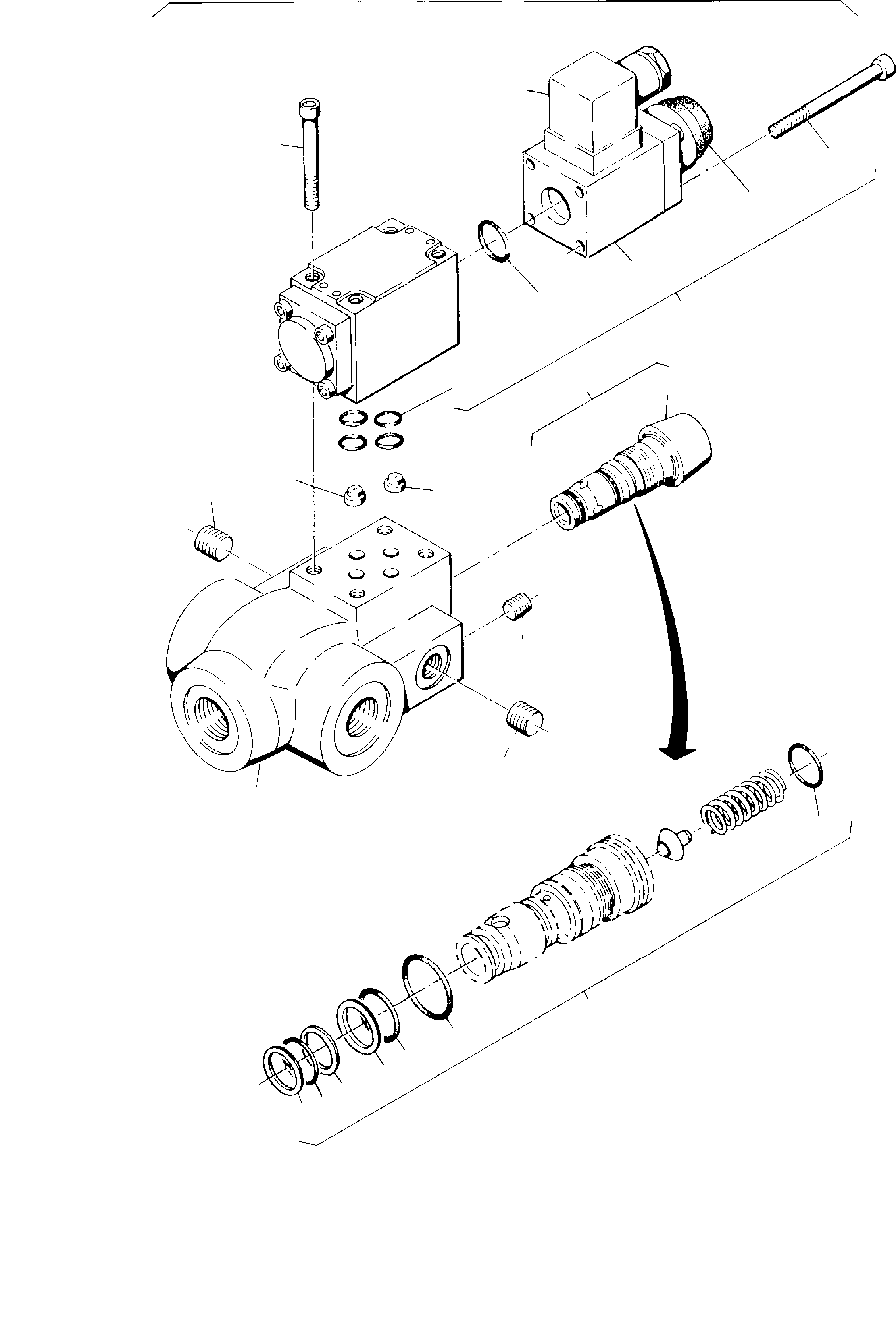 Уплотнительное кольцо круглого сечения 958 367 KOMATSU