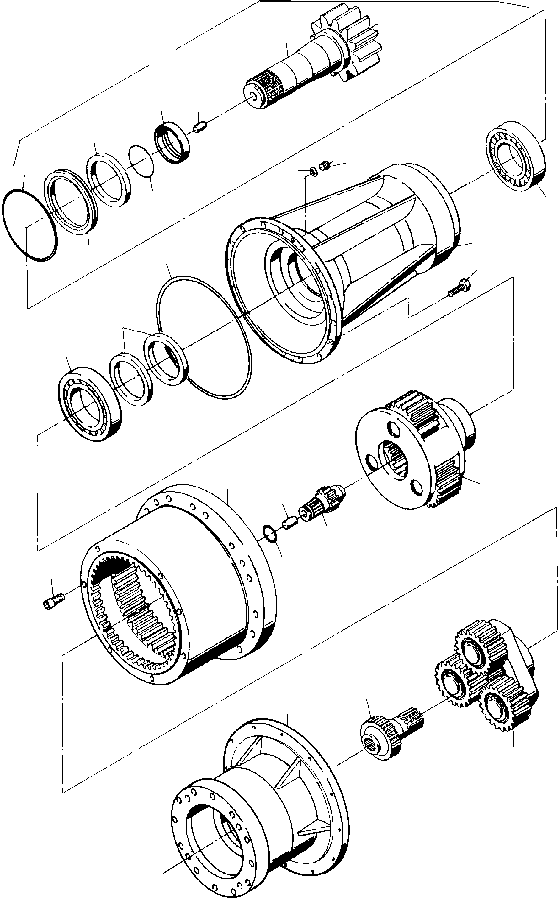 Стопорное кольцо 342 581 99 KOMATSU