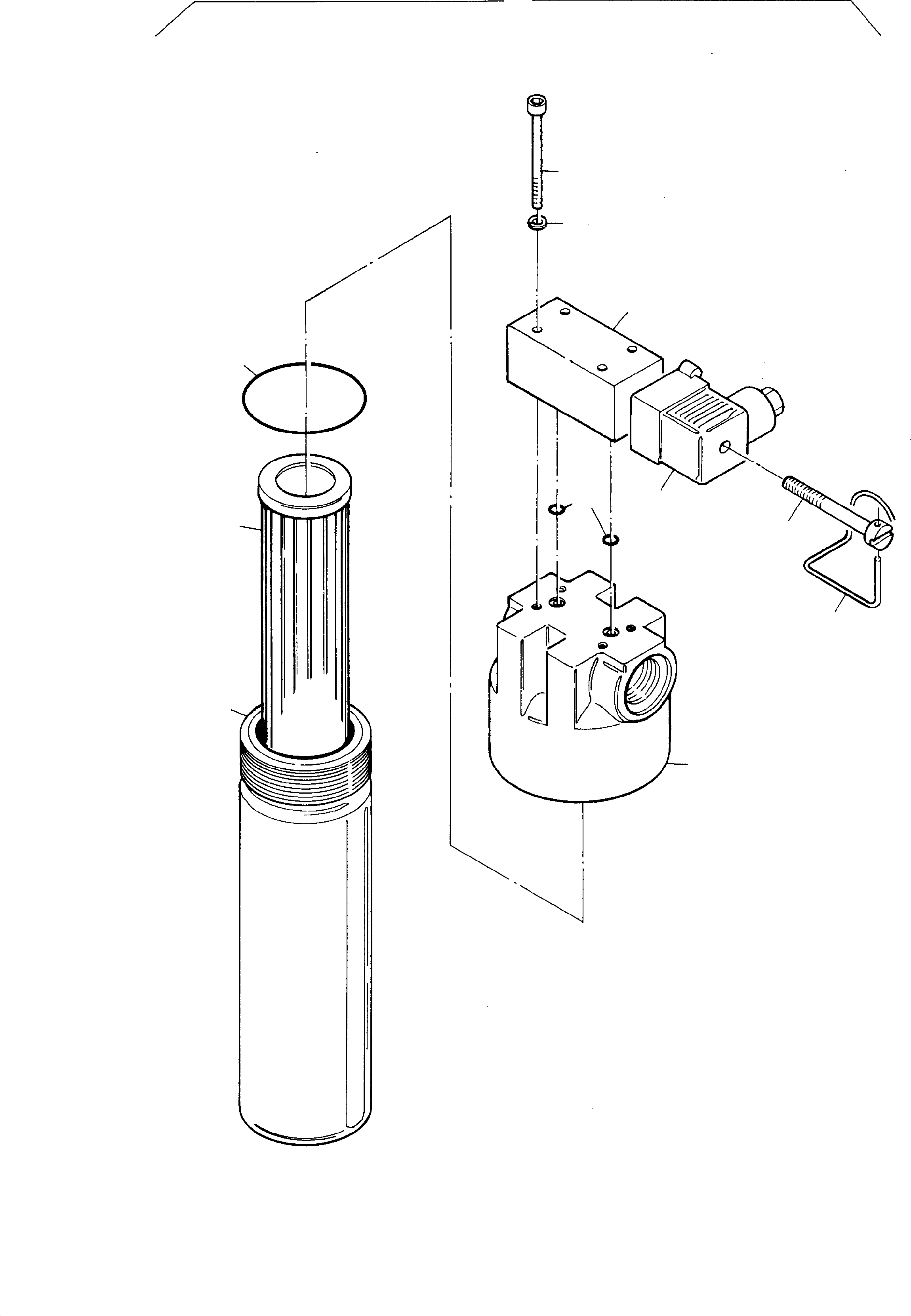 Different. pressure switch assy. 697 291 73 KOMATSU