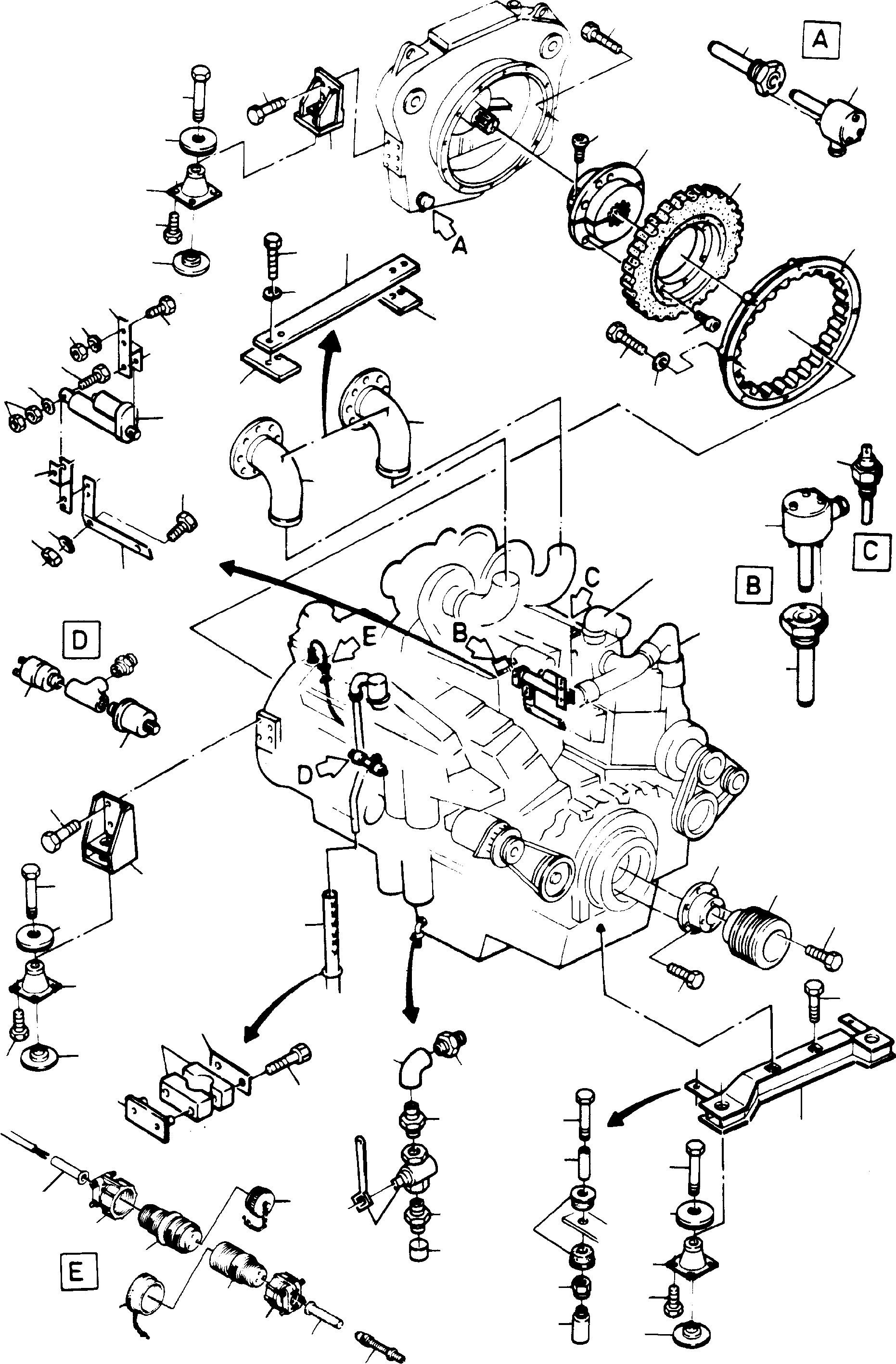 Болт 005 835 98 KOMATSU