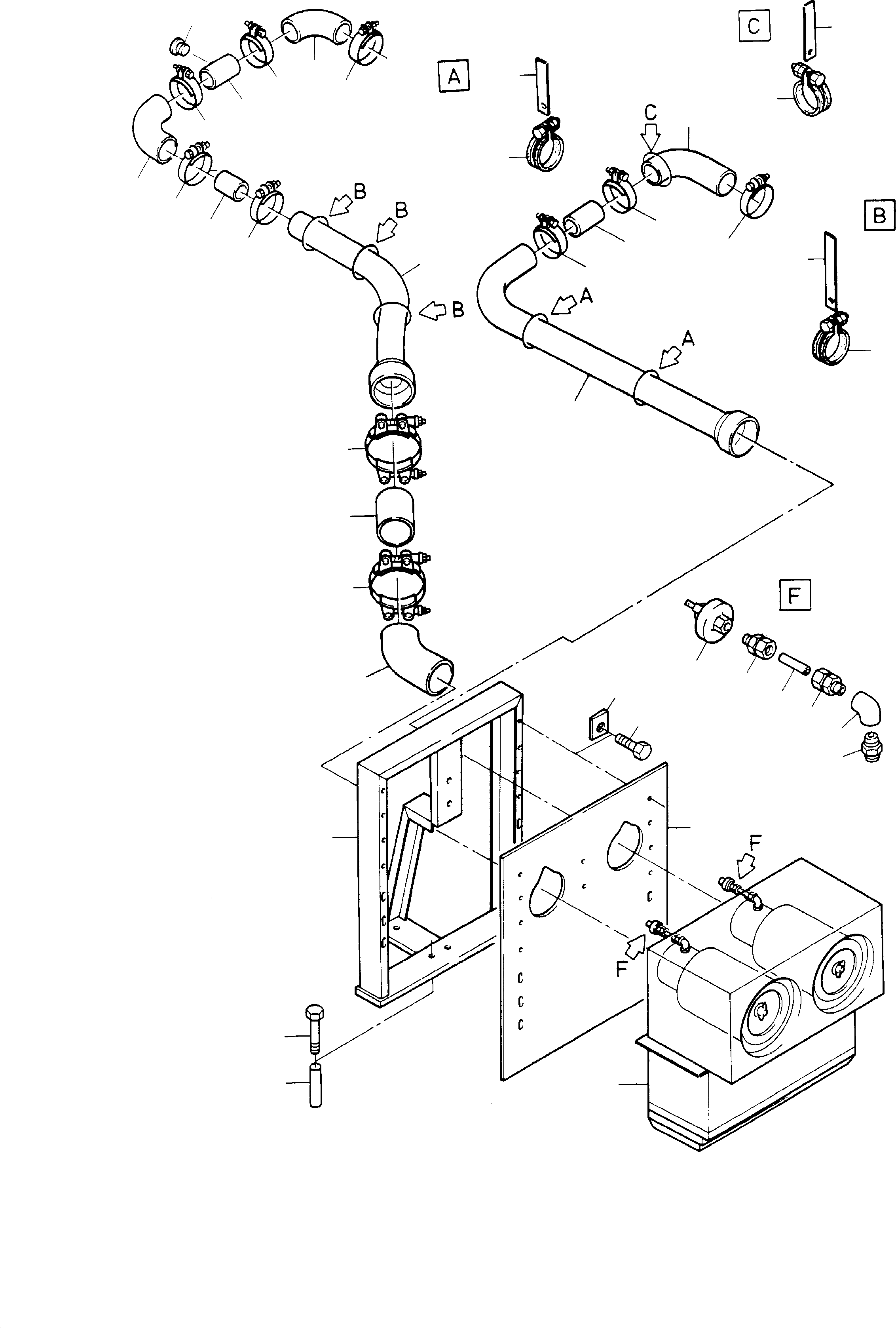 Труба 320 982 40 KOMATSU