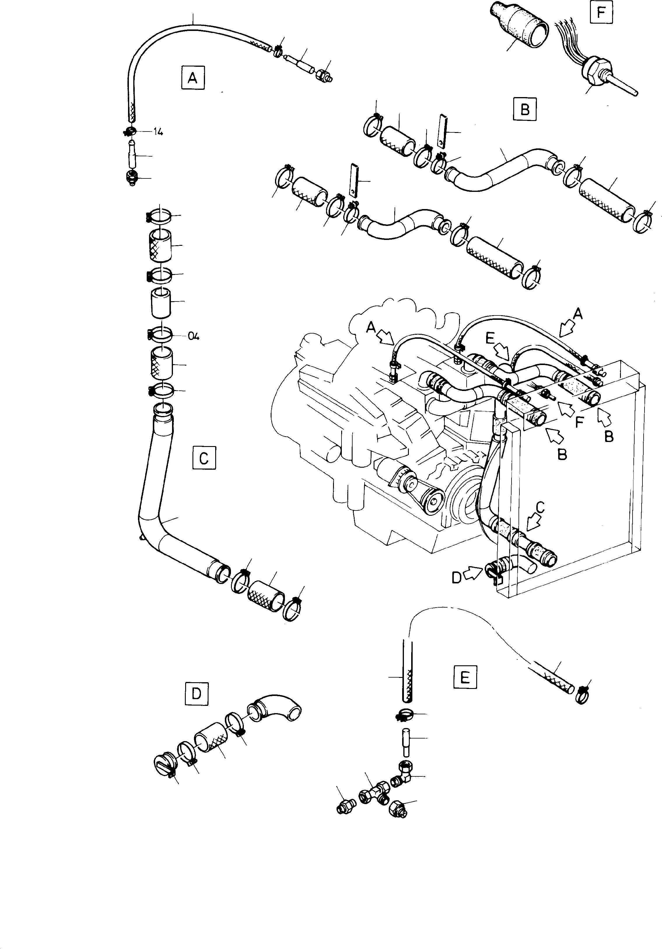 Гнездо 249 598 40 KOMATSU