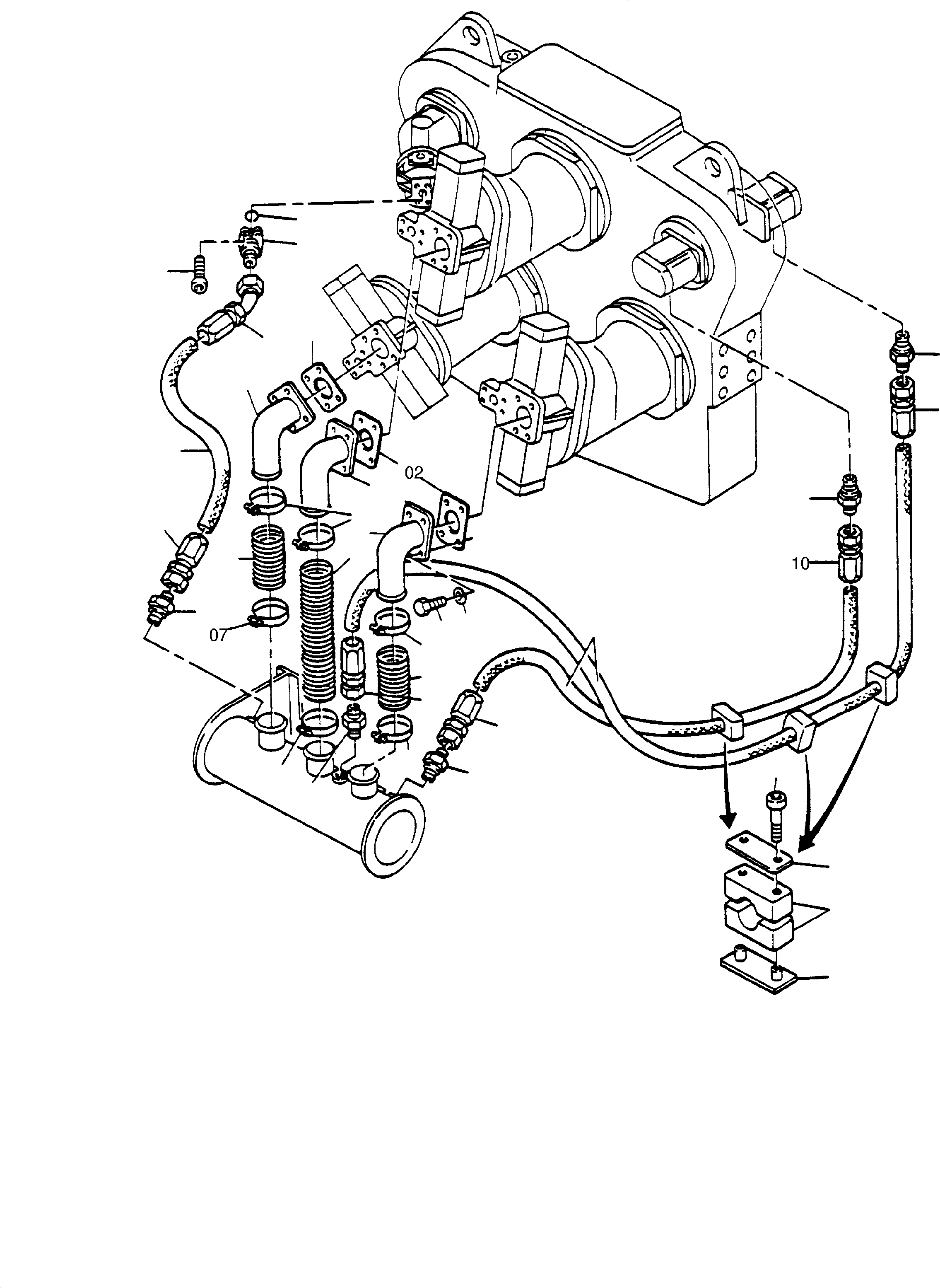 Intake 456 362 40 KOMATSU