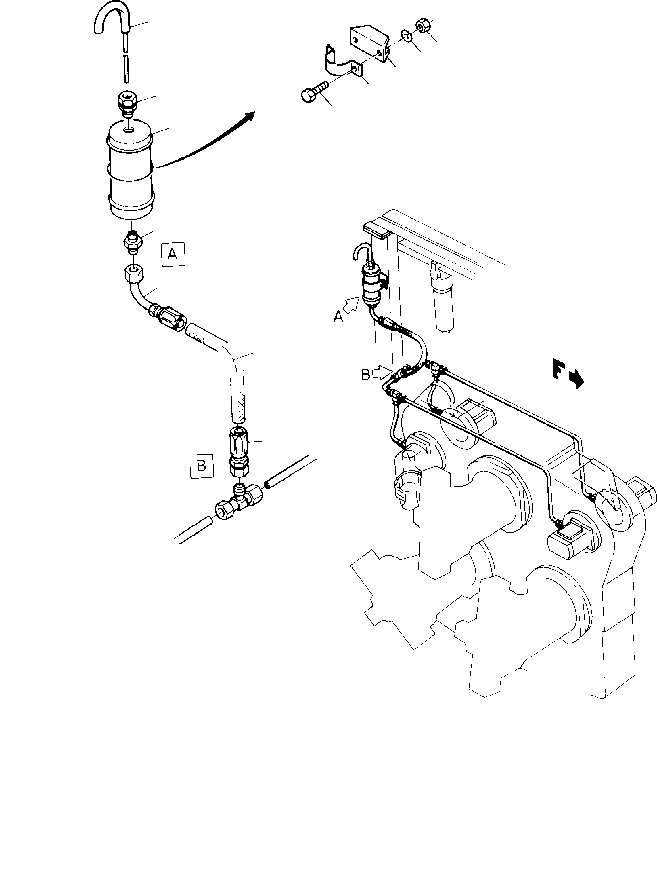 Фиксатор 457 059 40 KOMATSU