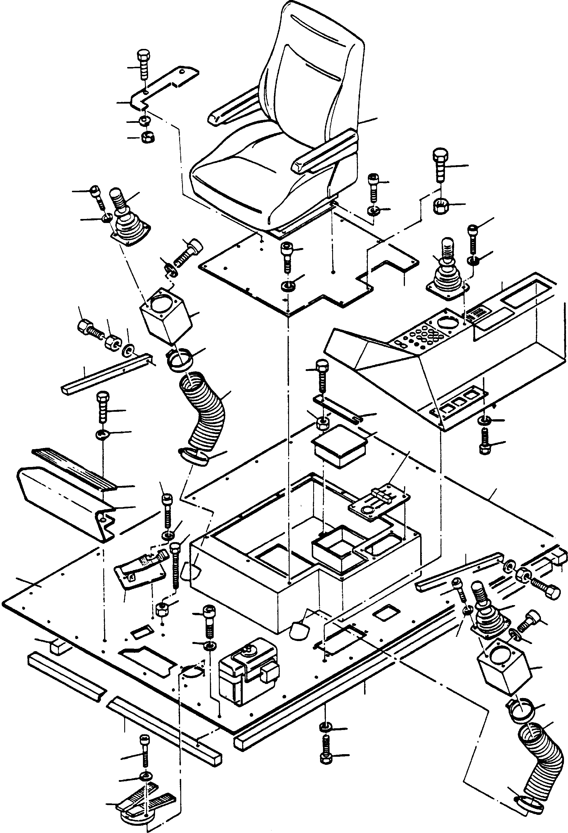 Retainer, r.h. 404 968 40 KOMATSU