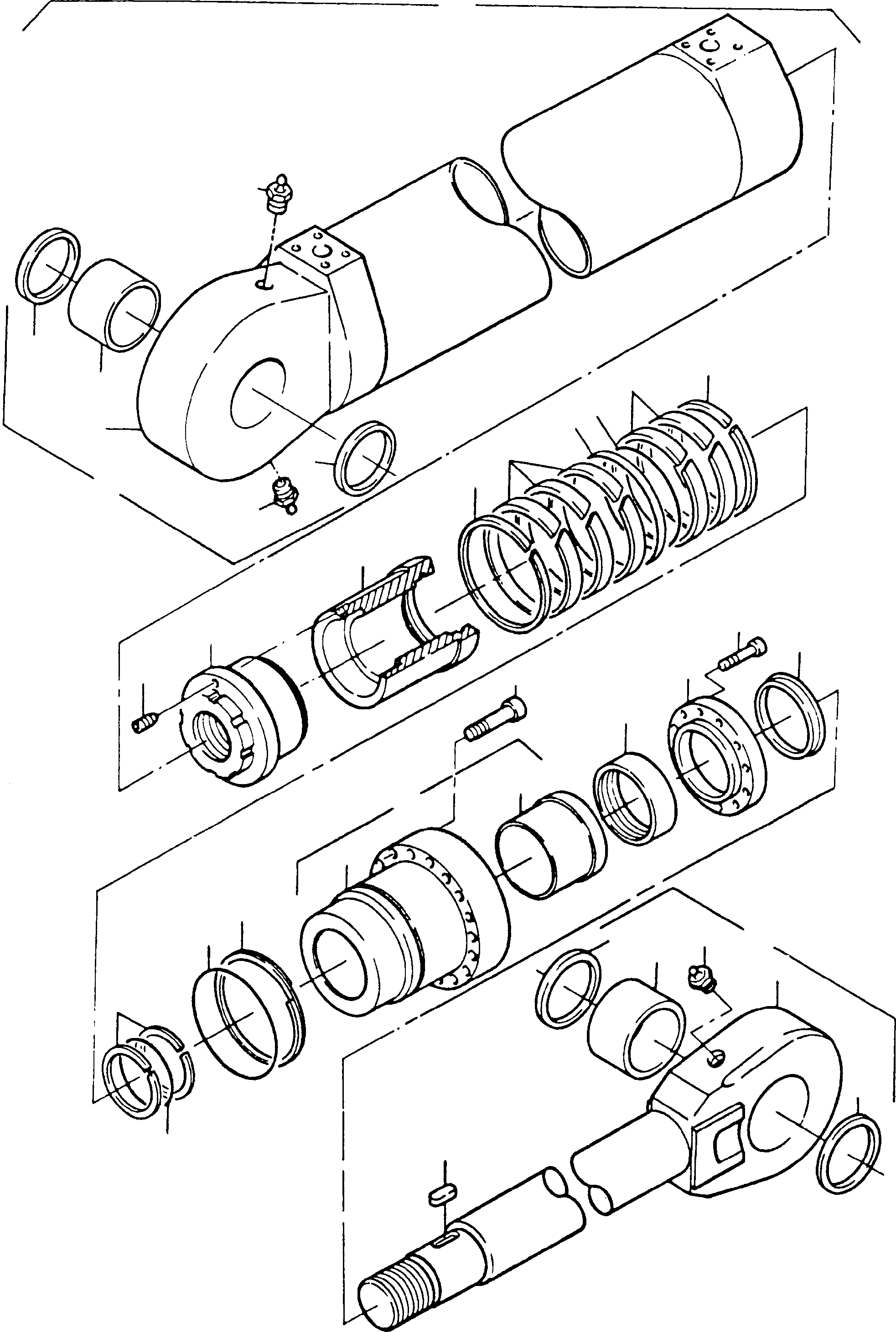Freeze-in bush 413 031 40 KOMATSU