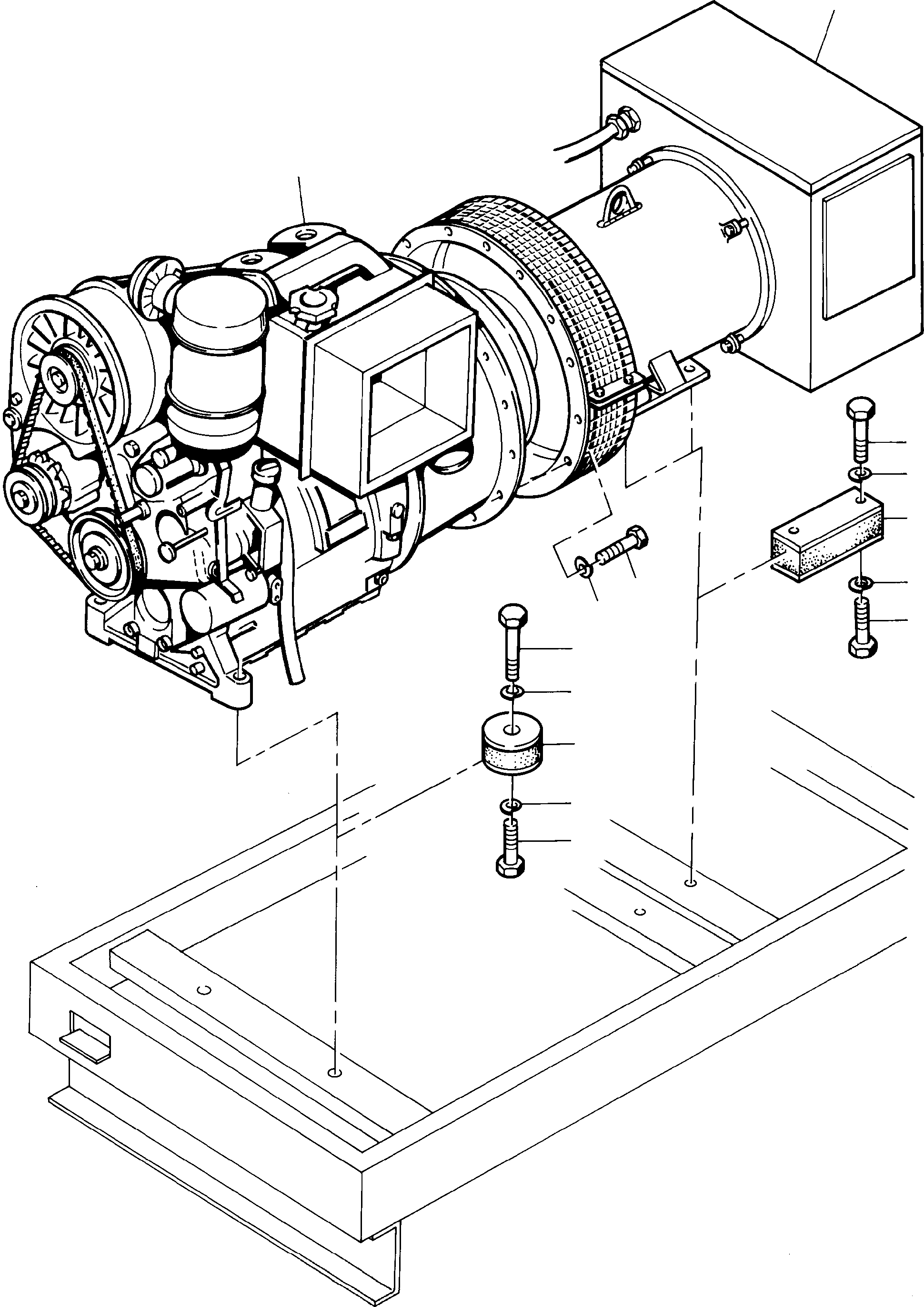 Silencer 697 863 73 KOMATSU