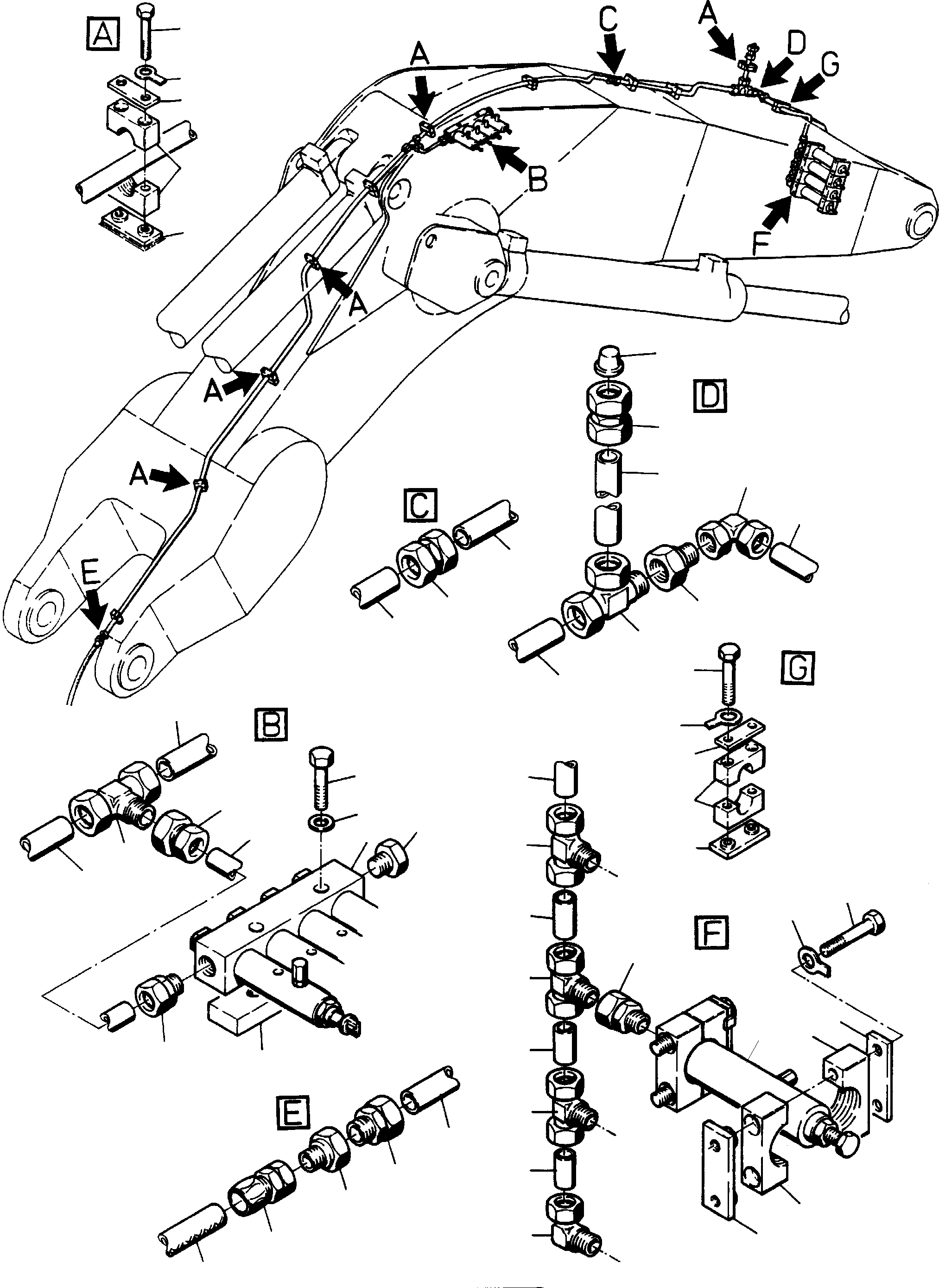 Полухомут 502 525 98 KOMATSU