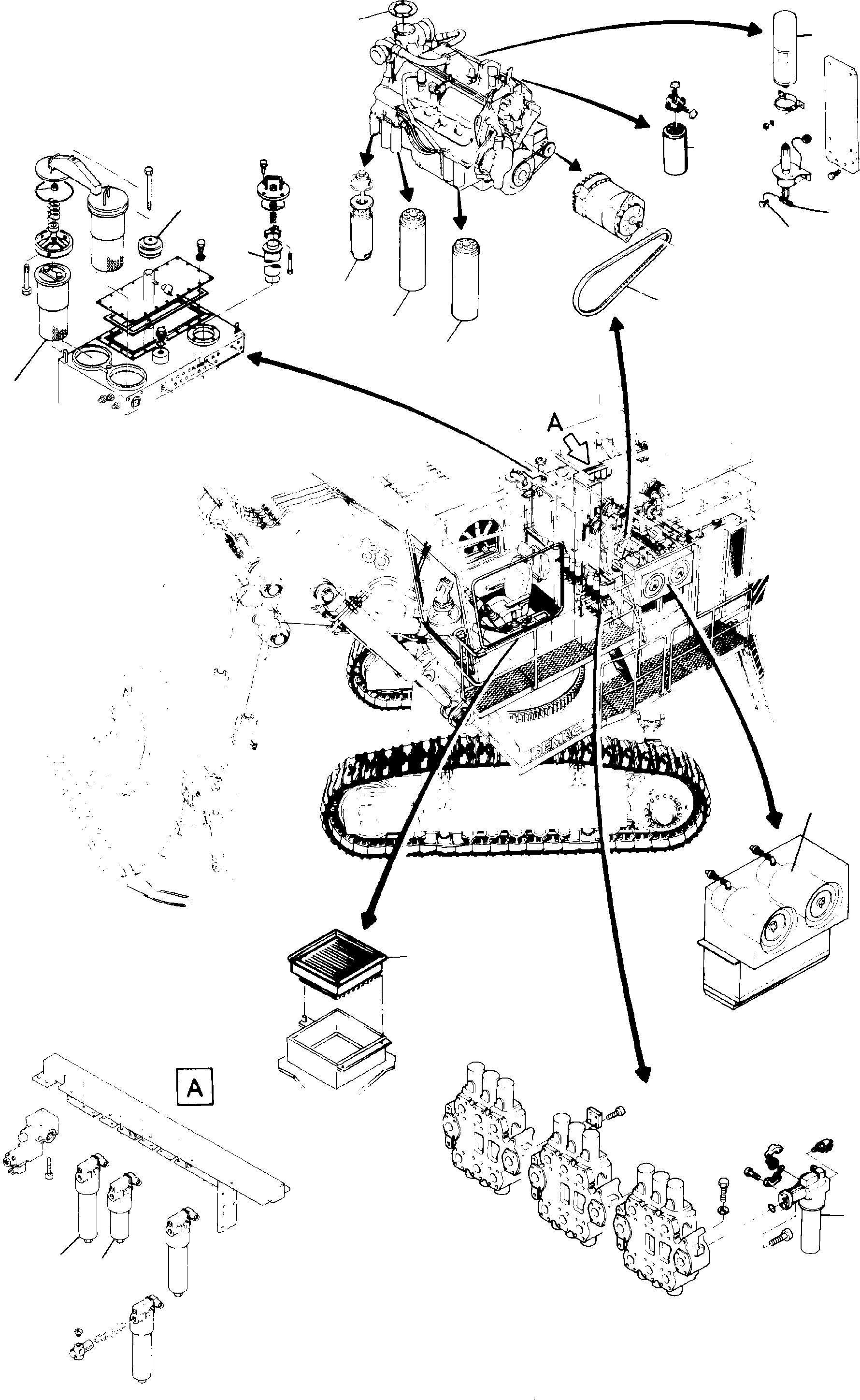 Уплотнение 5L3 773 KOMATSU