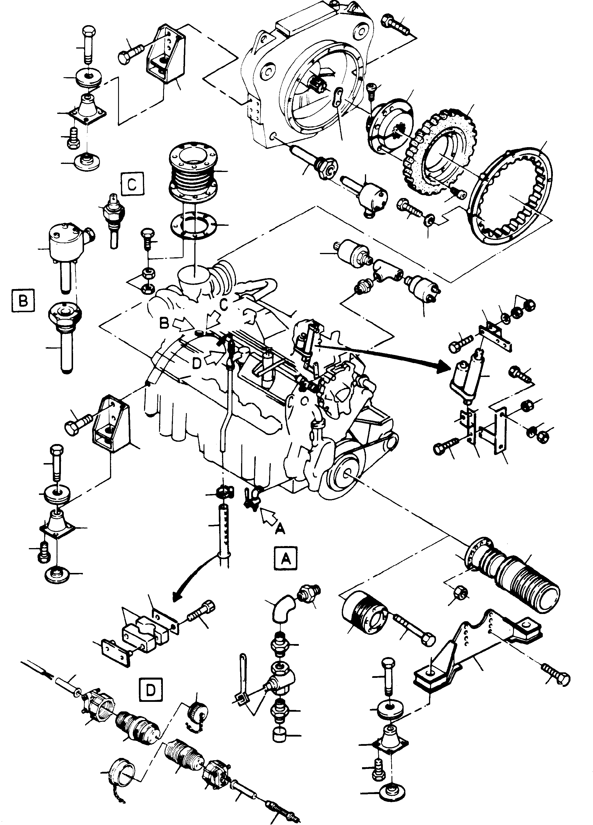 Compensator 692 178 KOMATSU