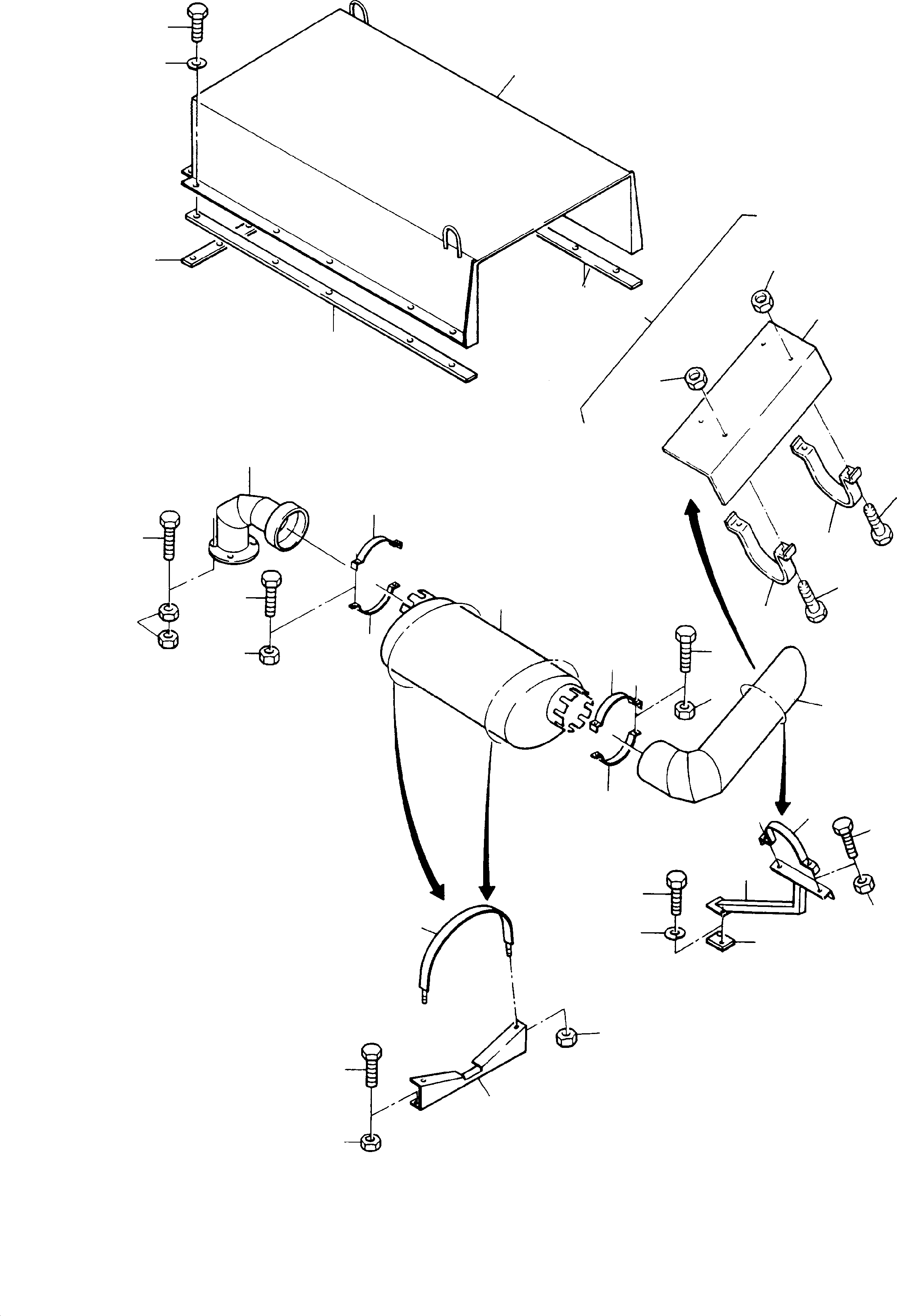 Flat steel 456 348 40 KOMATSU