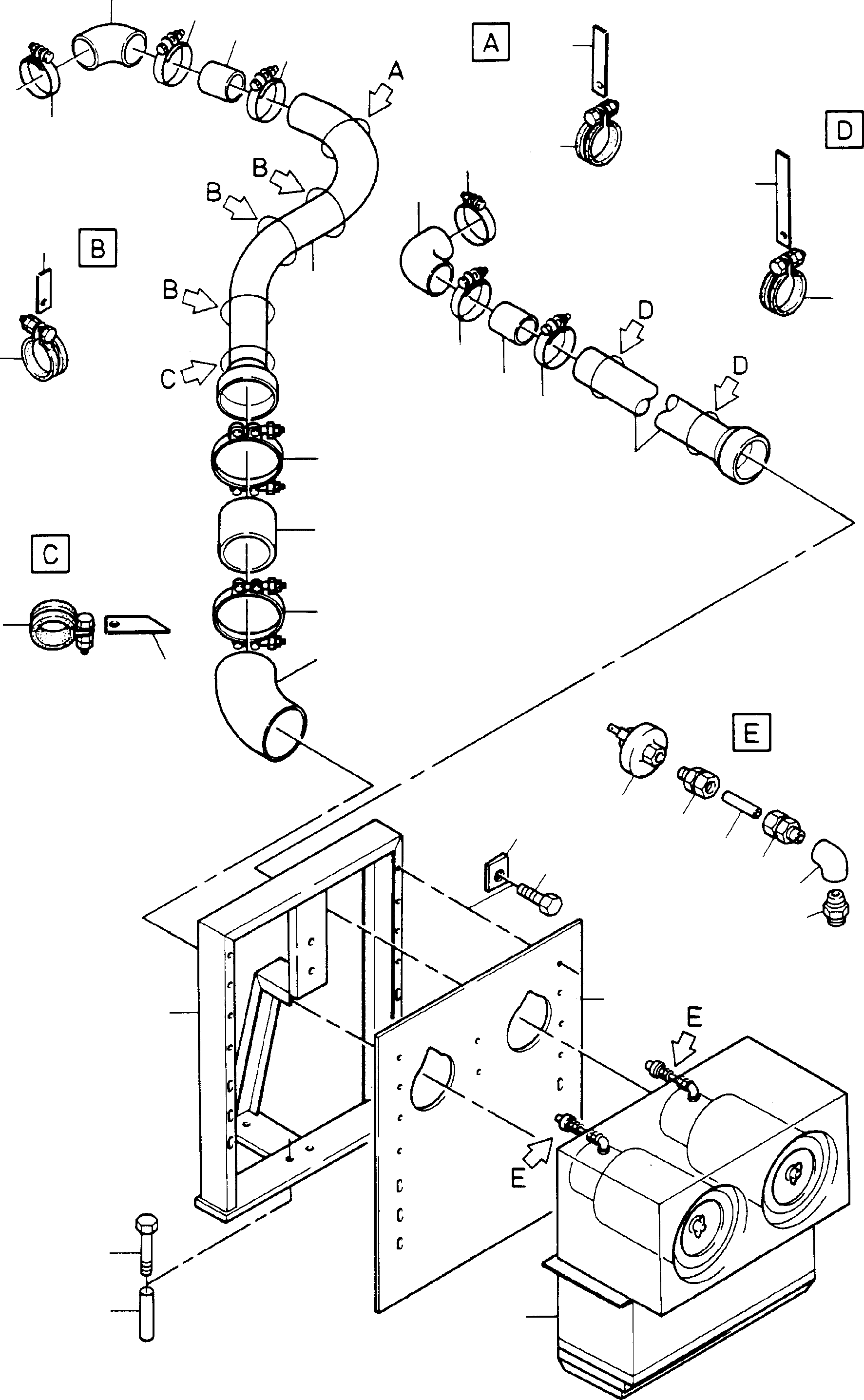 Фиксатор 457 032 40 KOMATSU