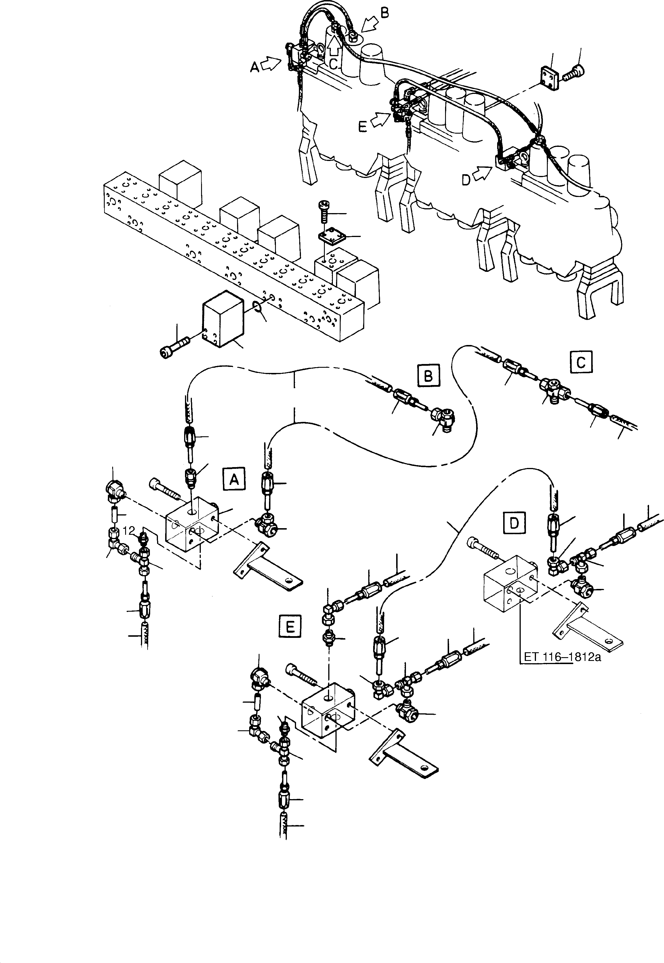 Соединительный штуцер 324 375 99 KOMATSU