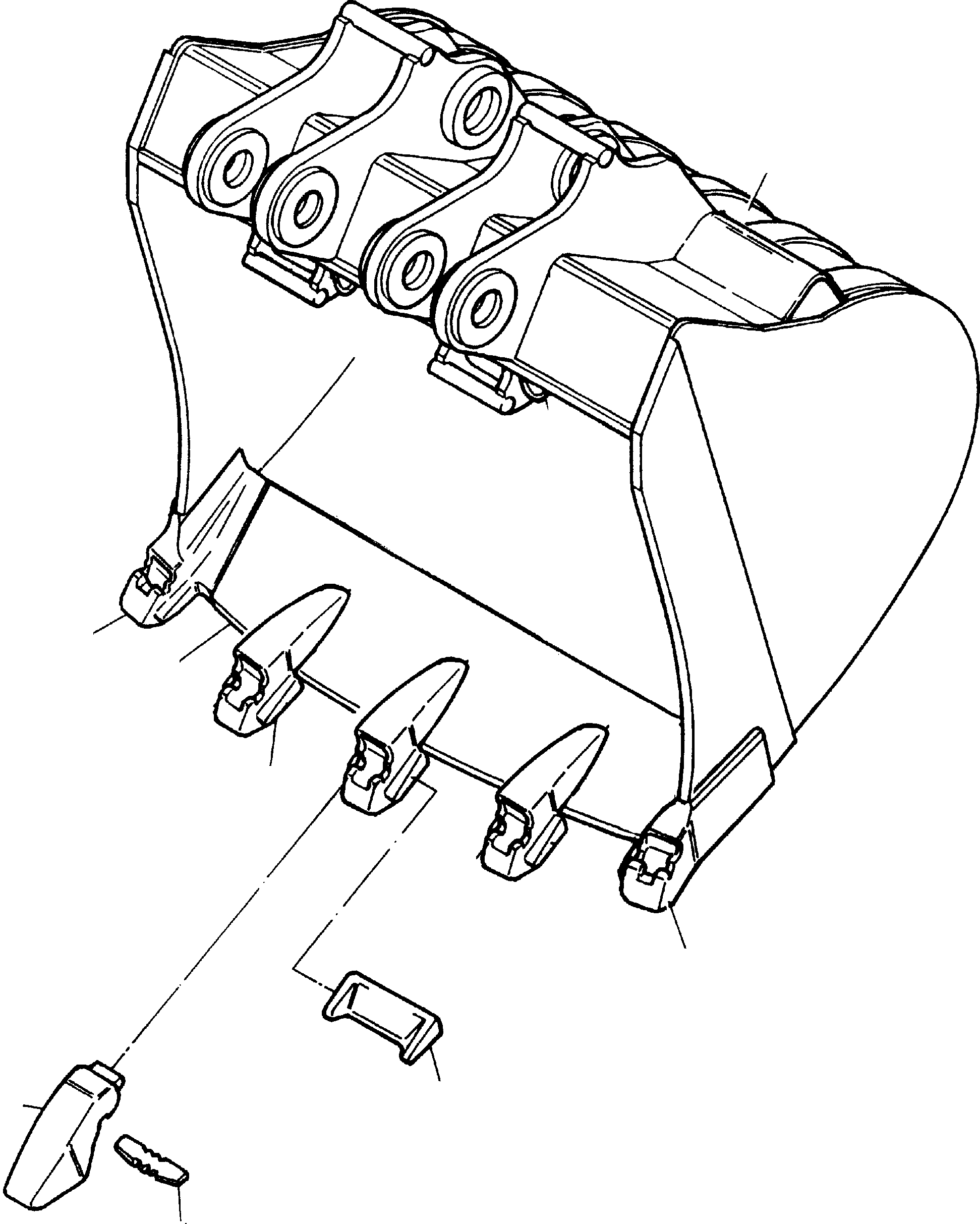 Lip 439 488 40 KOMATSU