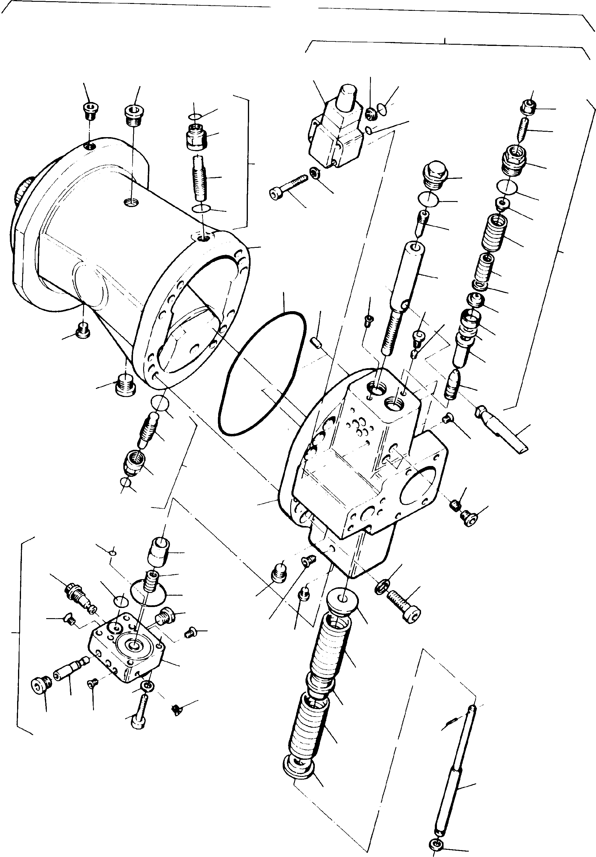 Driving flange 757 754 73 KOMATSU