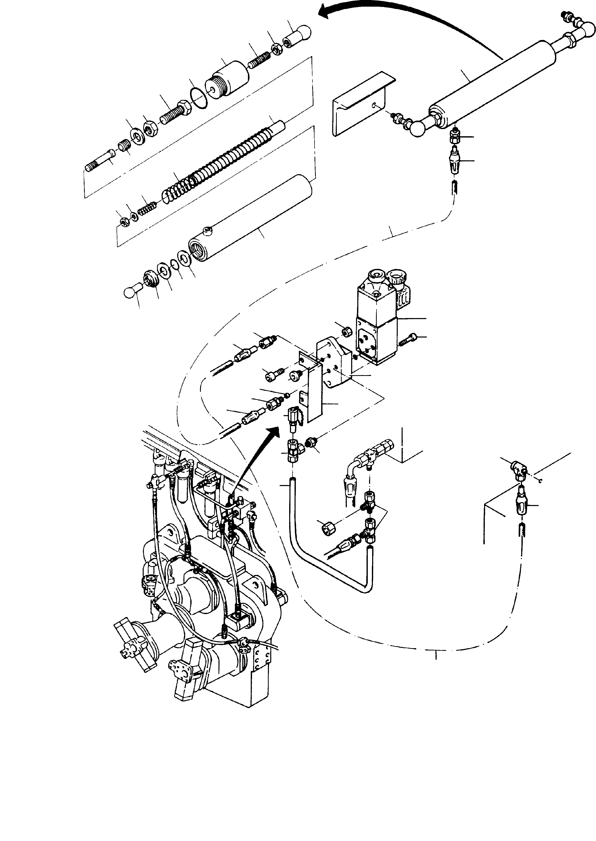 Throttle 490 478 40 KOMATSU