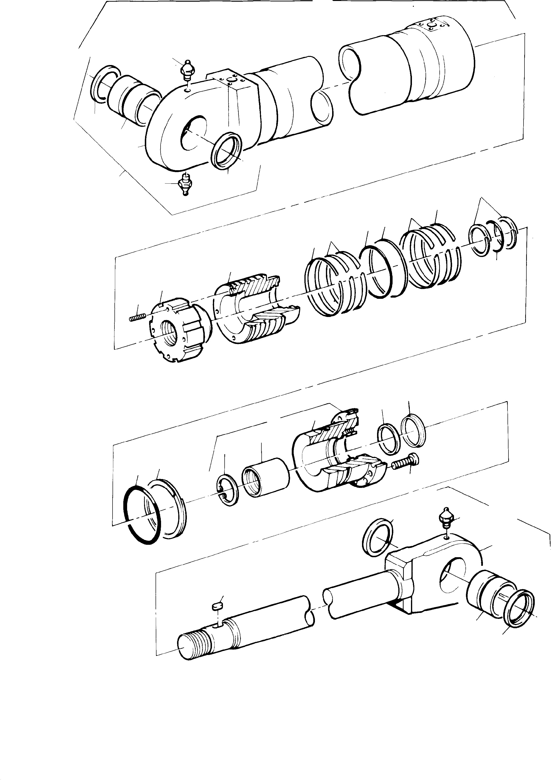 Втулка 445 353 40 KOMATSU