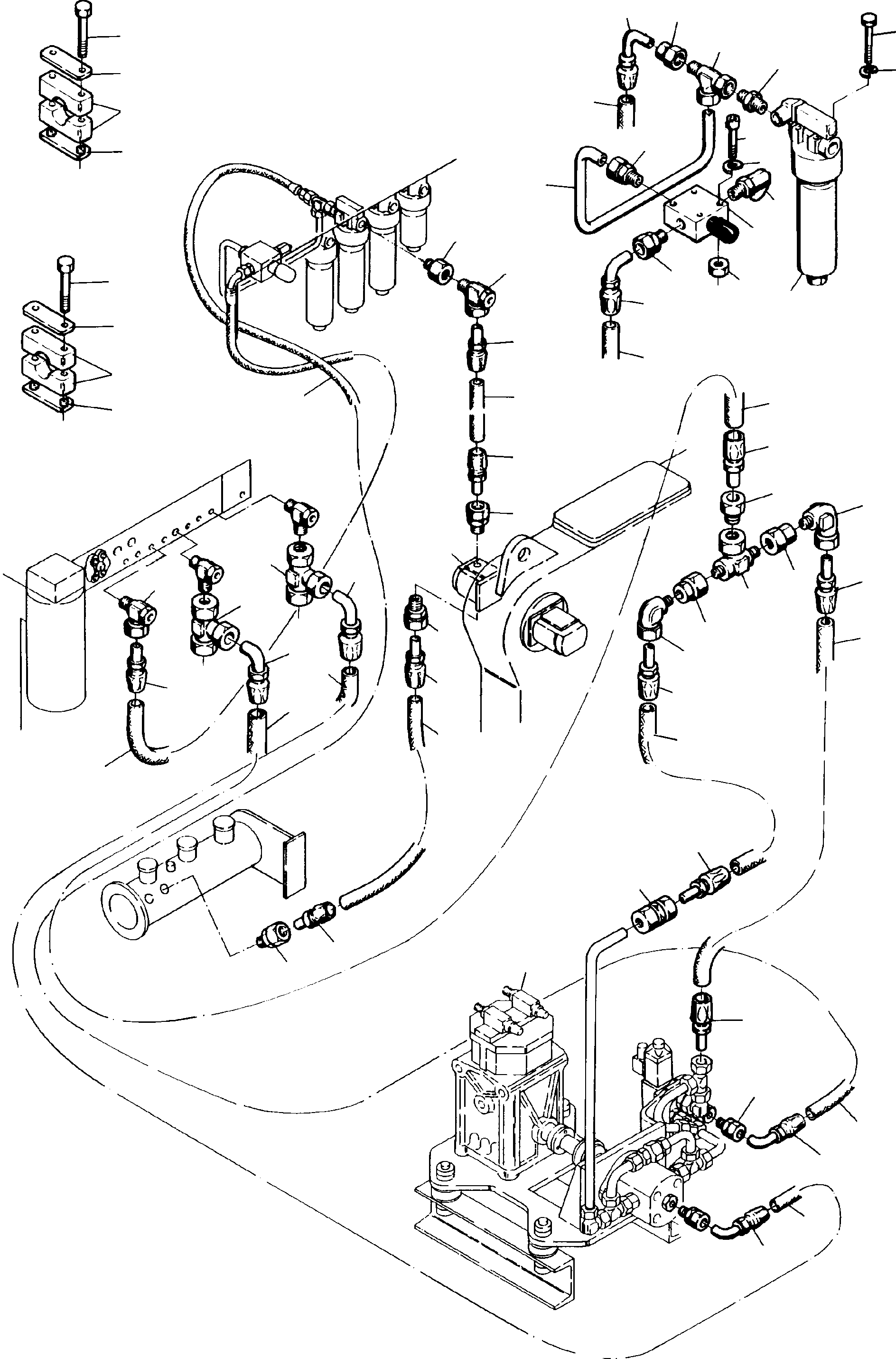 Соединительный штуцер 373 682 99 KOMATSU