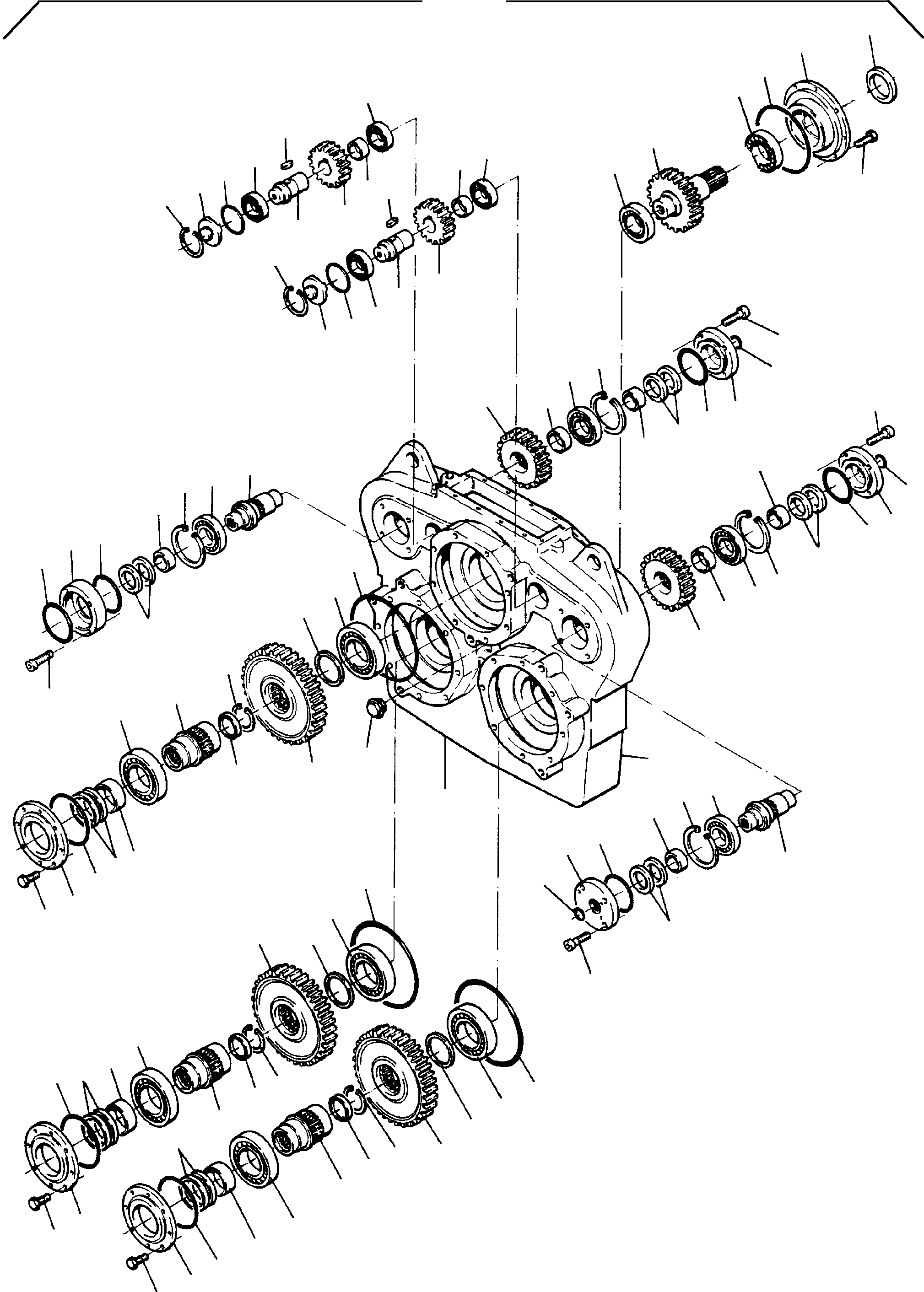 Dowel sleeve 345 003 99 KOMATSU