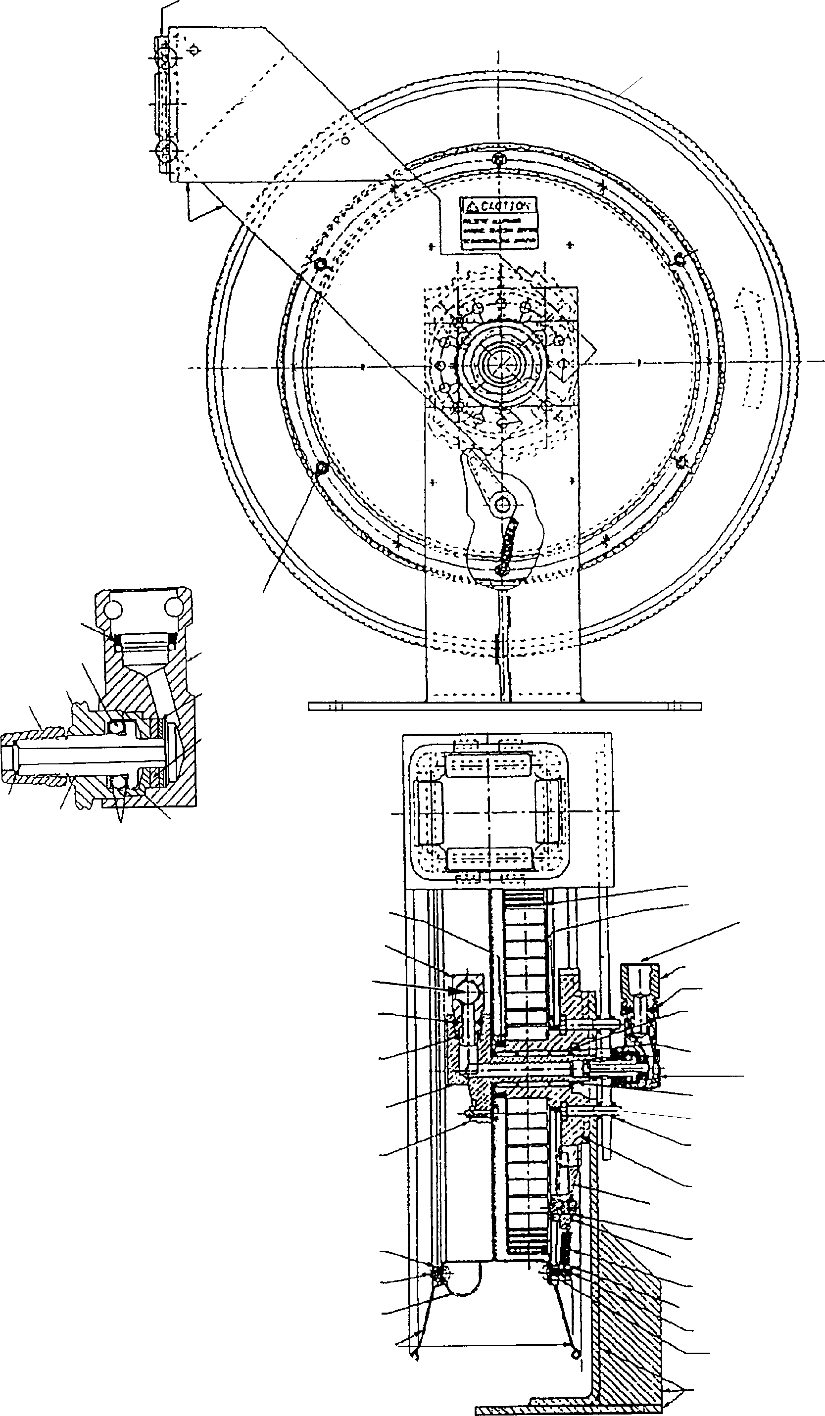 Манжета 765 666 73 KOMATSU