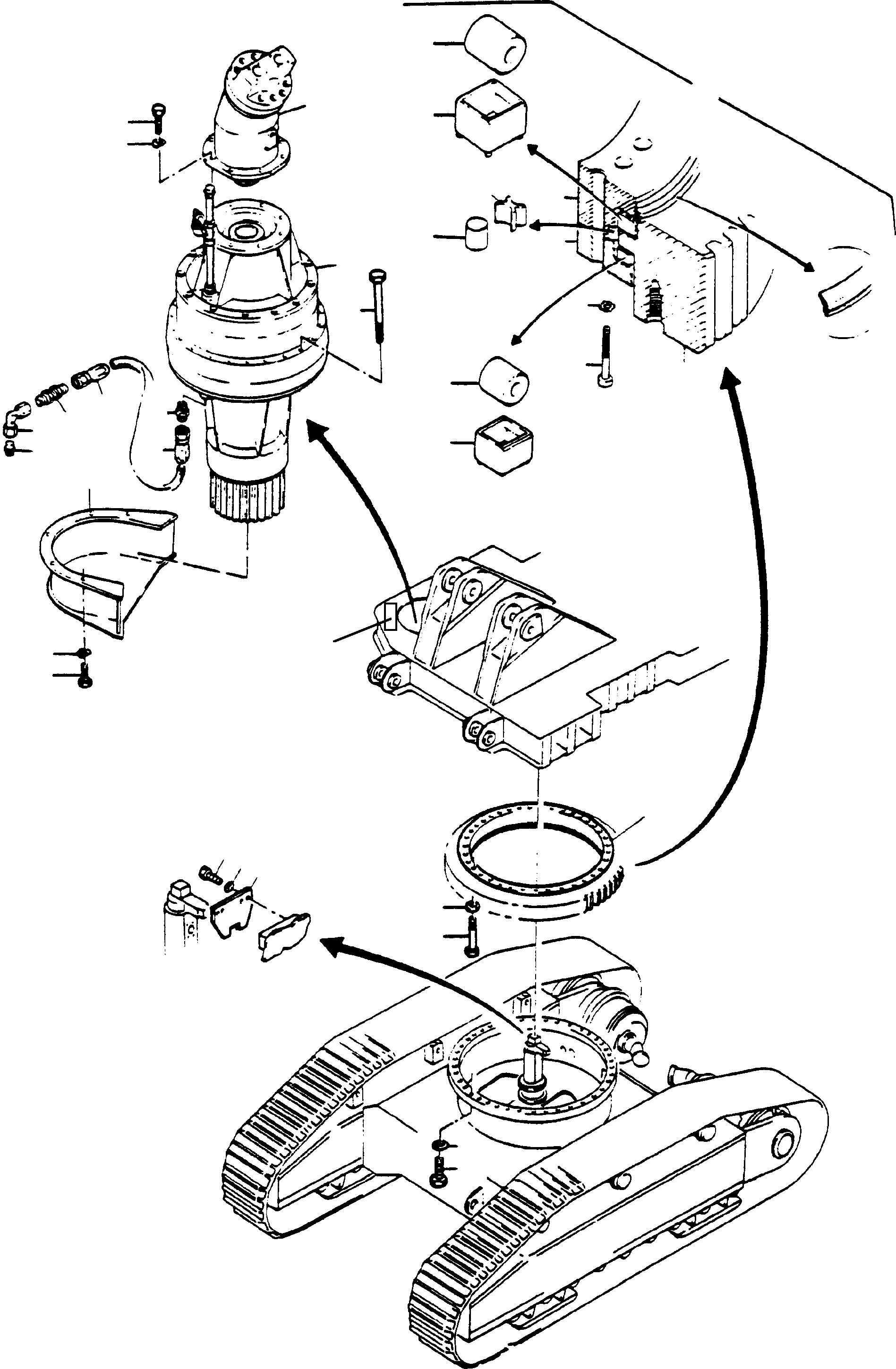 Nip ring No field repair item 593 481 40 KOMATSU