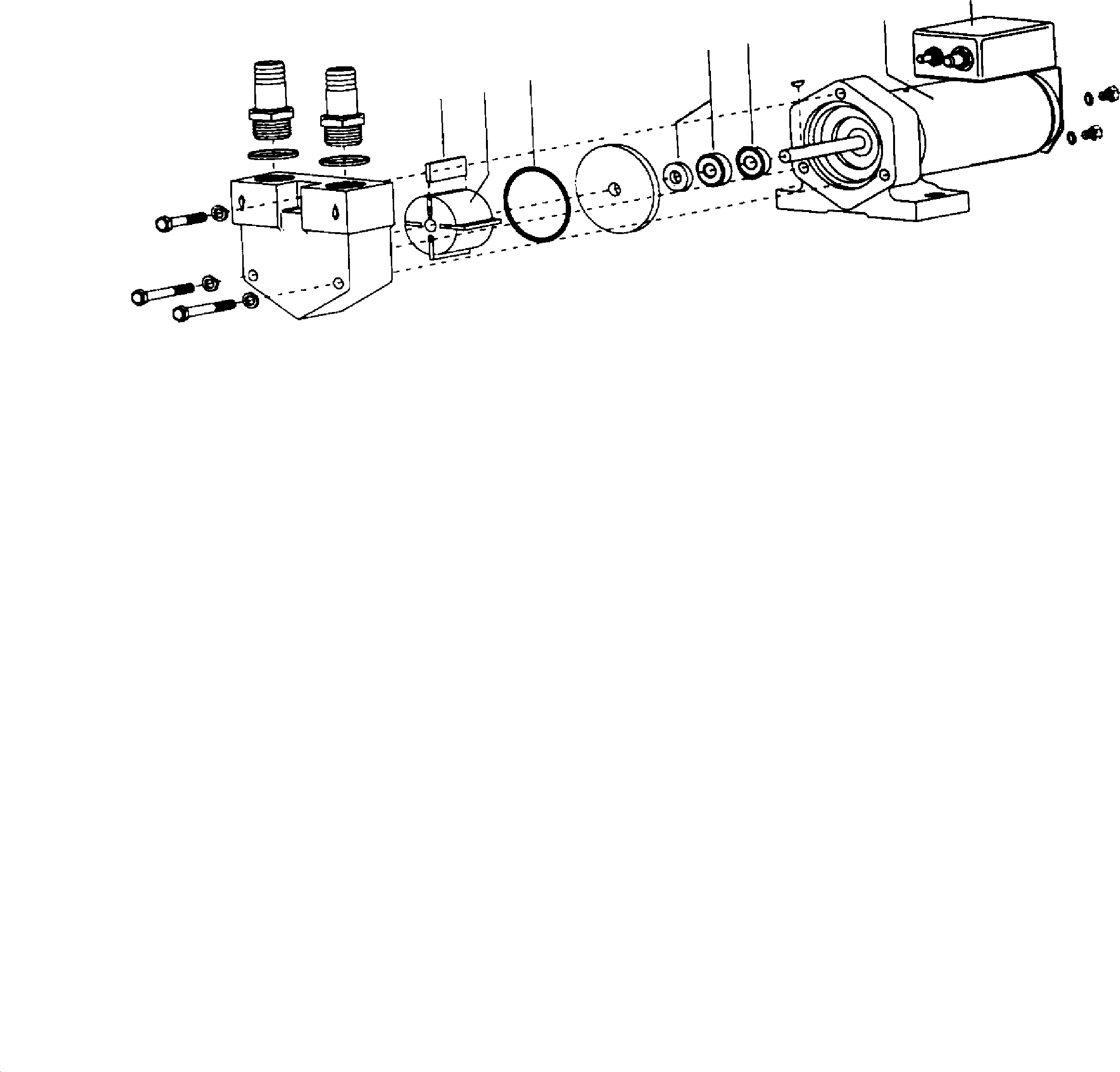 Switch box assy. 762 142 73 KOMATSU